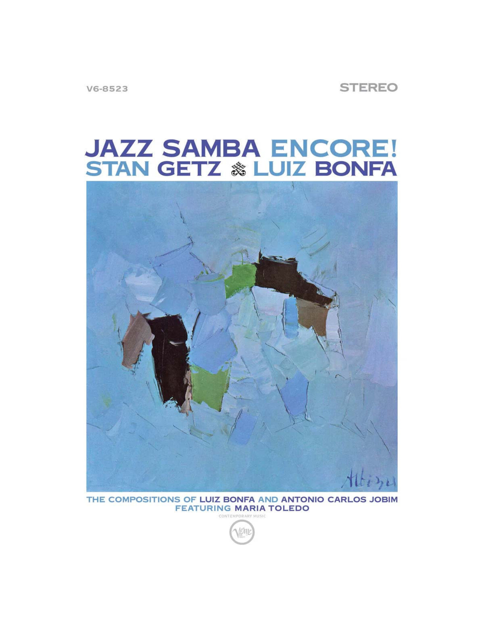 Stan Getz & Luiz Bonfá - Jazz Samba Encore! (Acoustic Sounds Series)