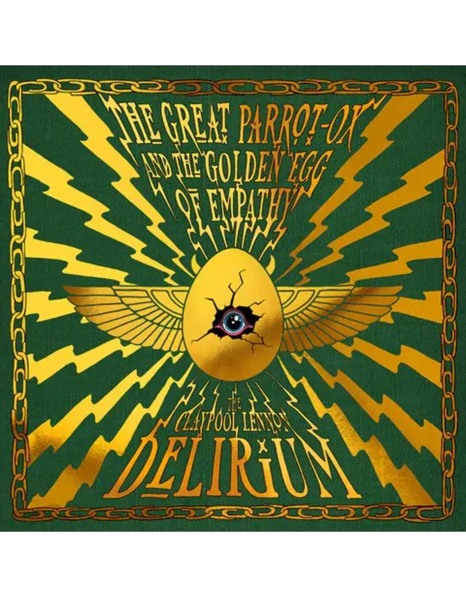 Claypool Lennon Delirium - The Great Parrot-Ox & The Golden Egg of Empathy (Gold / Green VInyl)