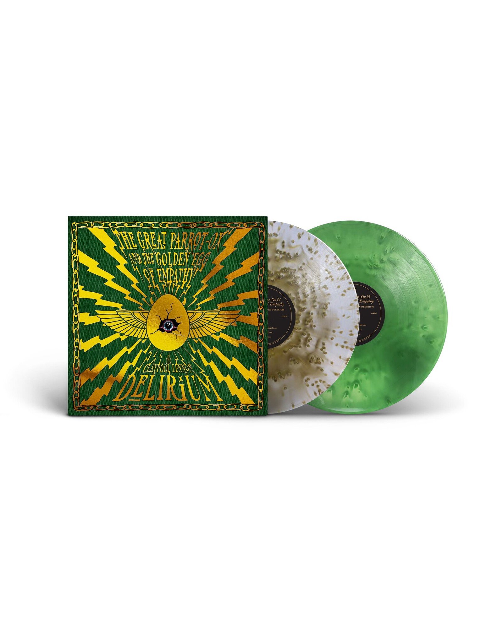 Claypool Lennon Delirium - The Great Parrot-Ox & The Golden Egg of Empathy (Gold / Green VInyl)