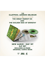 Claypool Lennon Delirium - The Great Parrot-Ox & The Golden Egg of Empathy (Gold / Green VInyl)