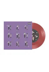 Olivia Rodrigo - Drivers License / Burning Down The House (Red 7" Vinyl)