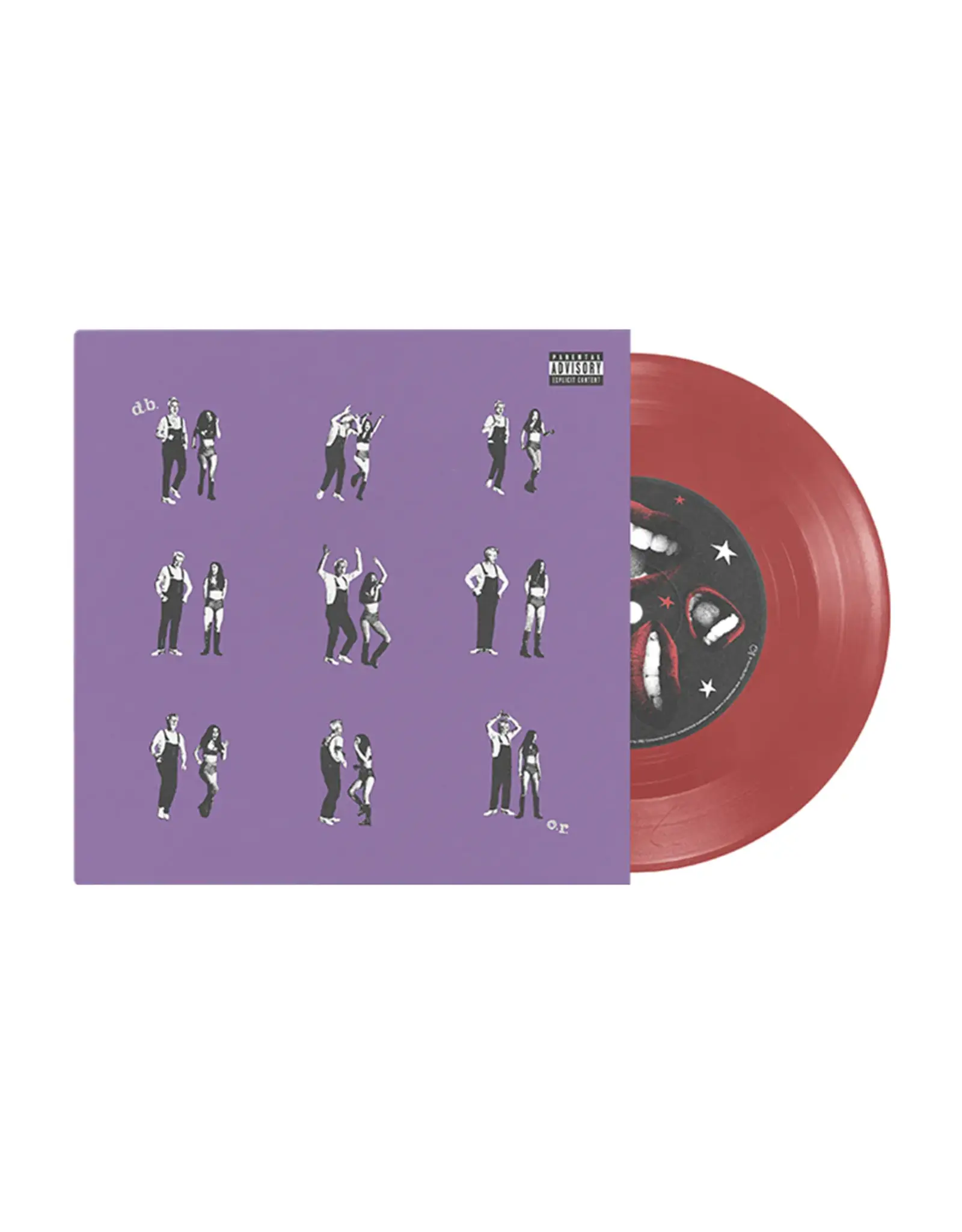 Olivia Rodrigo - Drivers License / Burning Down The House (Red 7" Vinyl)