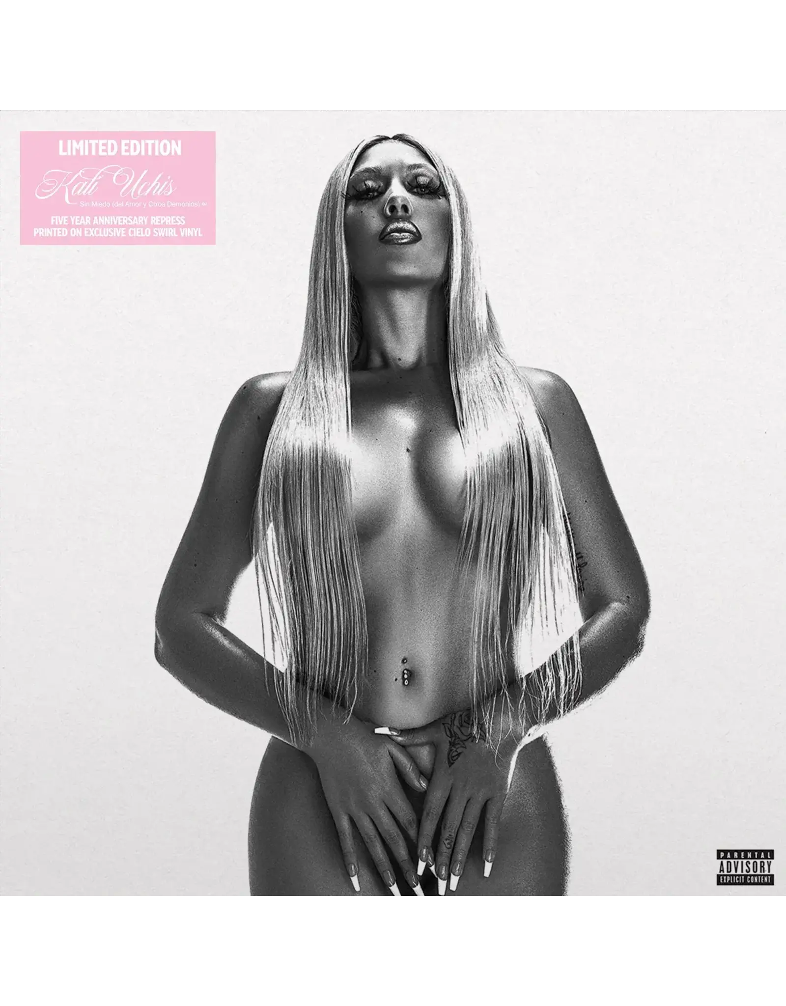 Kali Uchis - Sin Miedo (5th Anniversary) [Exclusive Cielo Swirl Vinyl]