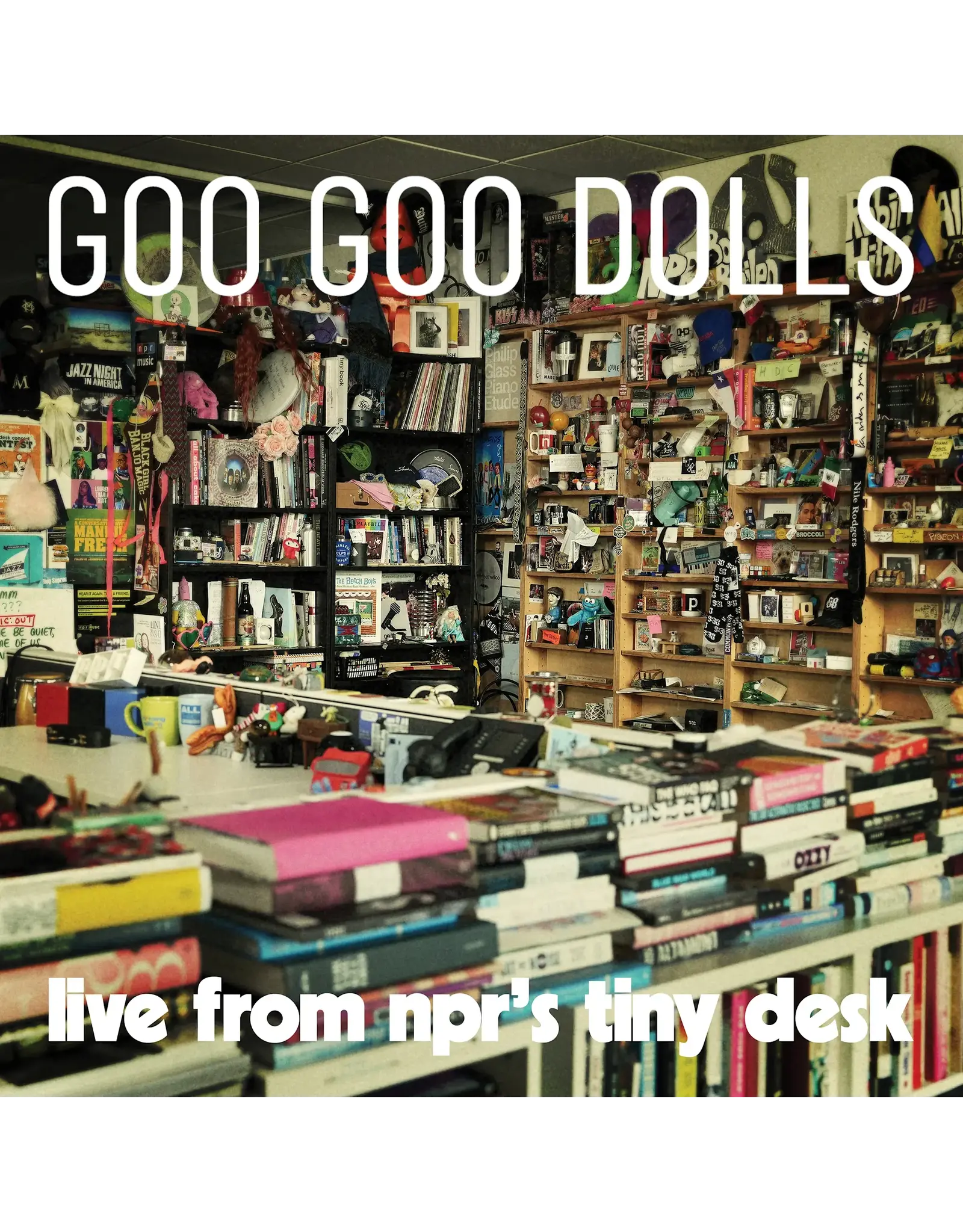 Goo Goo Dolls - Live From NPR's Tiny Desk (Orchid Vinyl)
