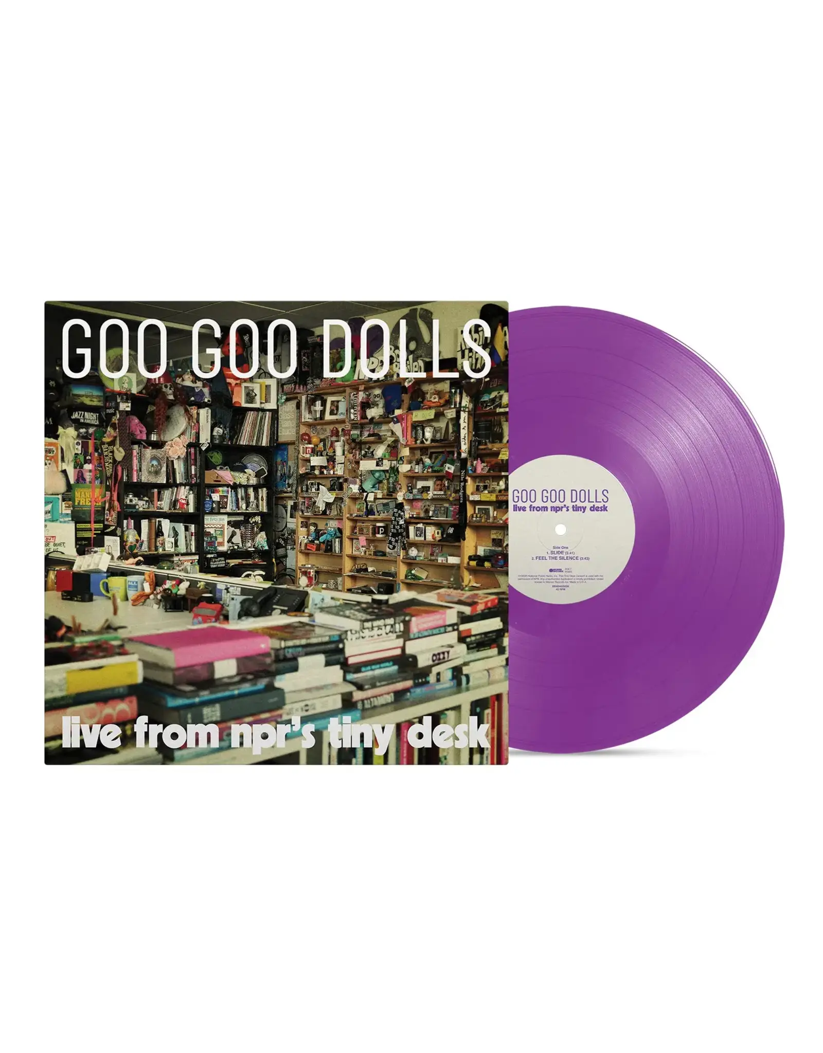 Goo Goo Dolls - Live From NPR's Tiny Desk (Orchid Vinyl)