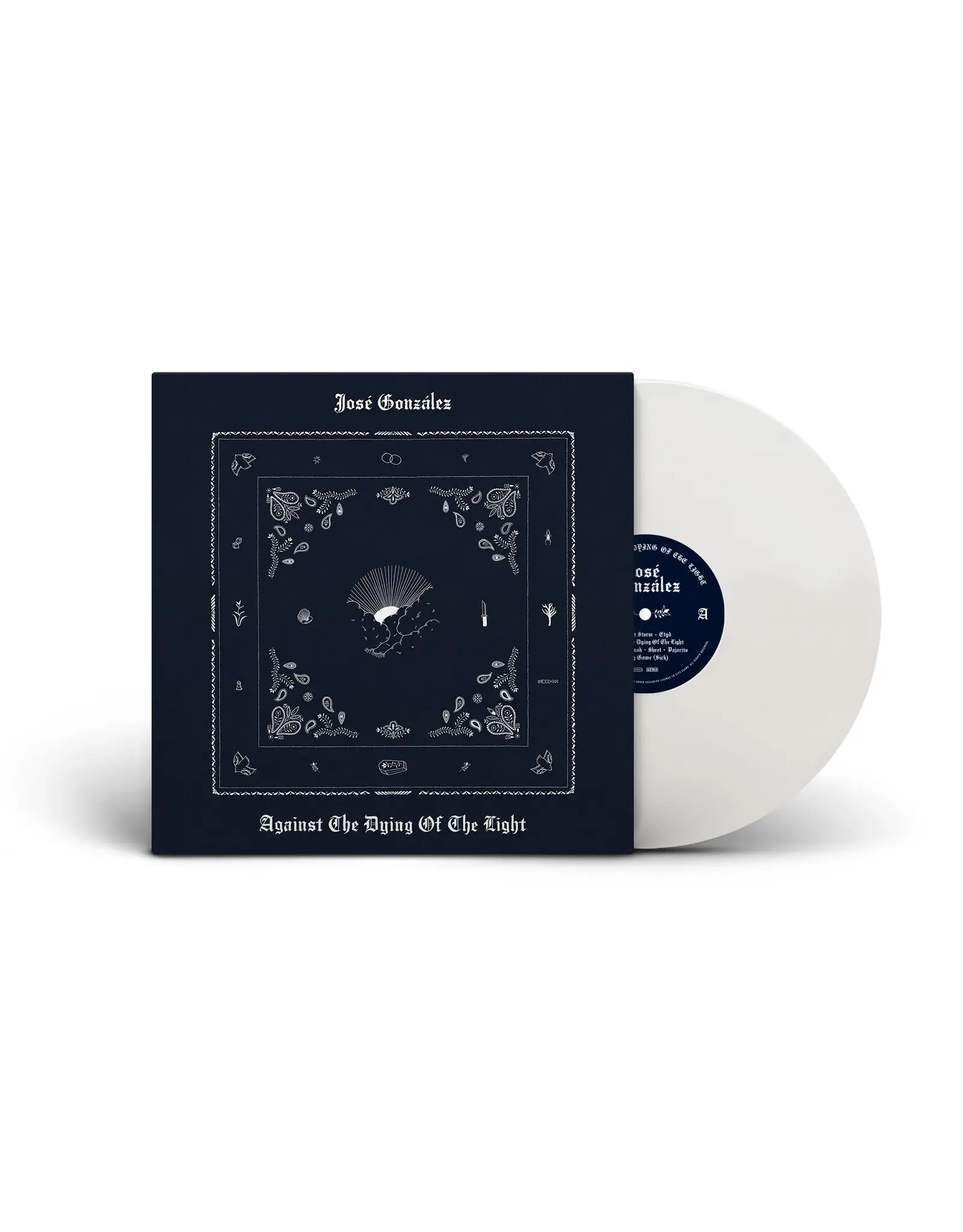José Gonzalez - Against The Dying Of The Light (Exclusive White Vinyl)