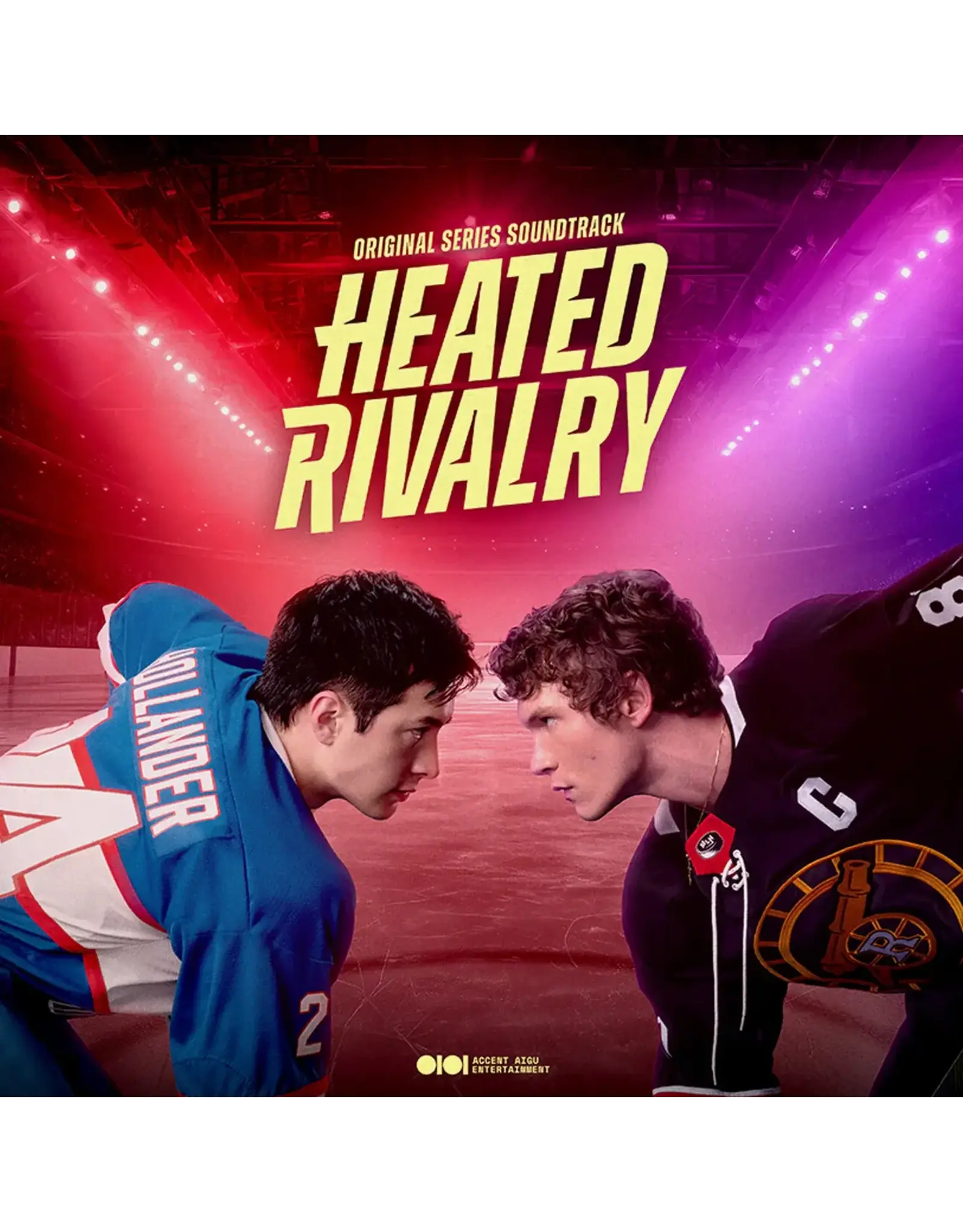 Various - Heated Rivalry (Music From The Series) [Montreal Metros Blue / Red & Boston Raiders Black / Yellow Vinyl)