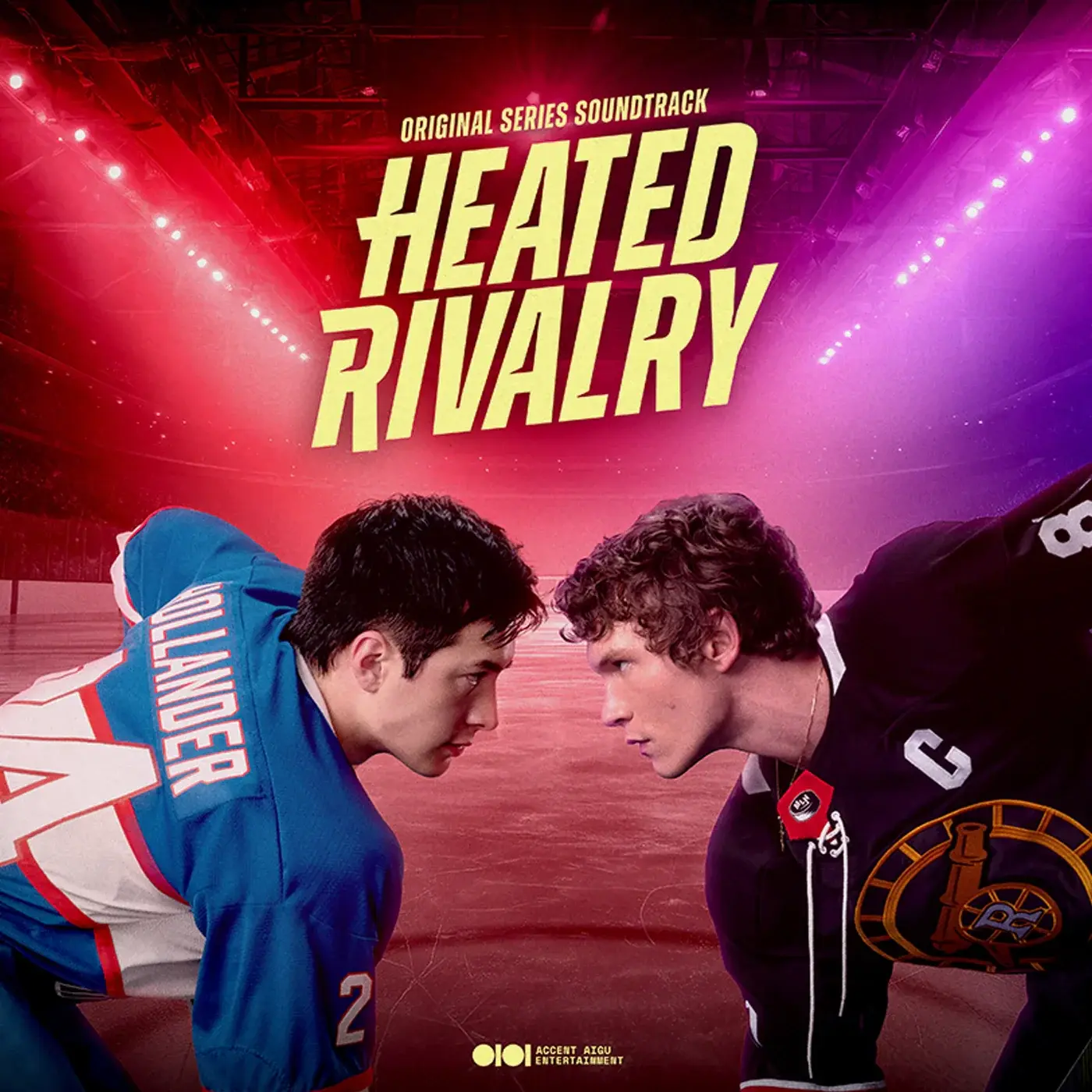 Pop Rivalries Various - Heated Rivalry (TV Soundtrack) [Montreal vs. Boston Vinyl ...