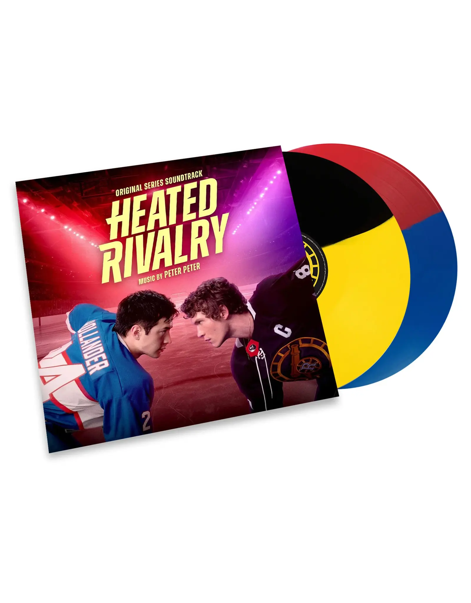 Various - Heated Rivalry (Music From The Series) [Montreal Metros Blue / Red & Boston Raiders Black / Yellow Vinyl)