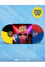 Various - Heated Rivalry (Music From The Series) [Montreal Metros Blue / Red & Boston Raiders Black / Yellow Vinyl)