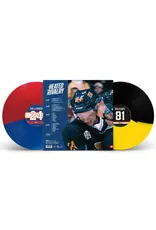 Various - Heated Rivalry (Music From The Series) [Montreal Metros Blue / Red & Boston Raiders Black / Yellow Vinyl)