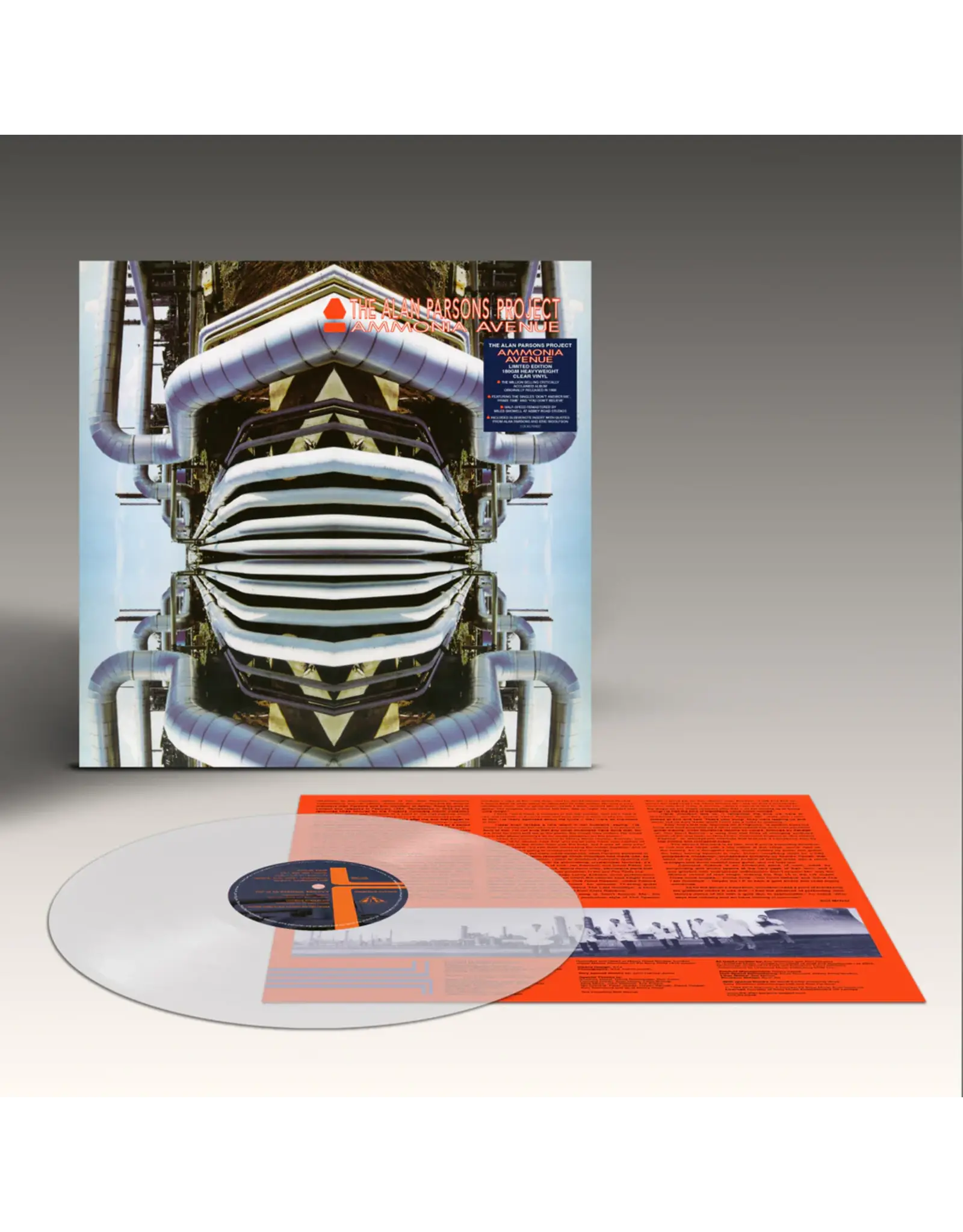 Alan Parsons Project - Ammonia Avenue (Half-Speed Master) [Clear Vinyl]
