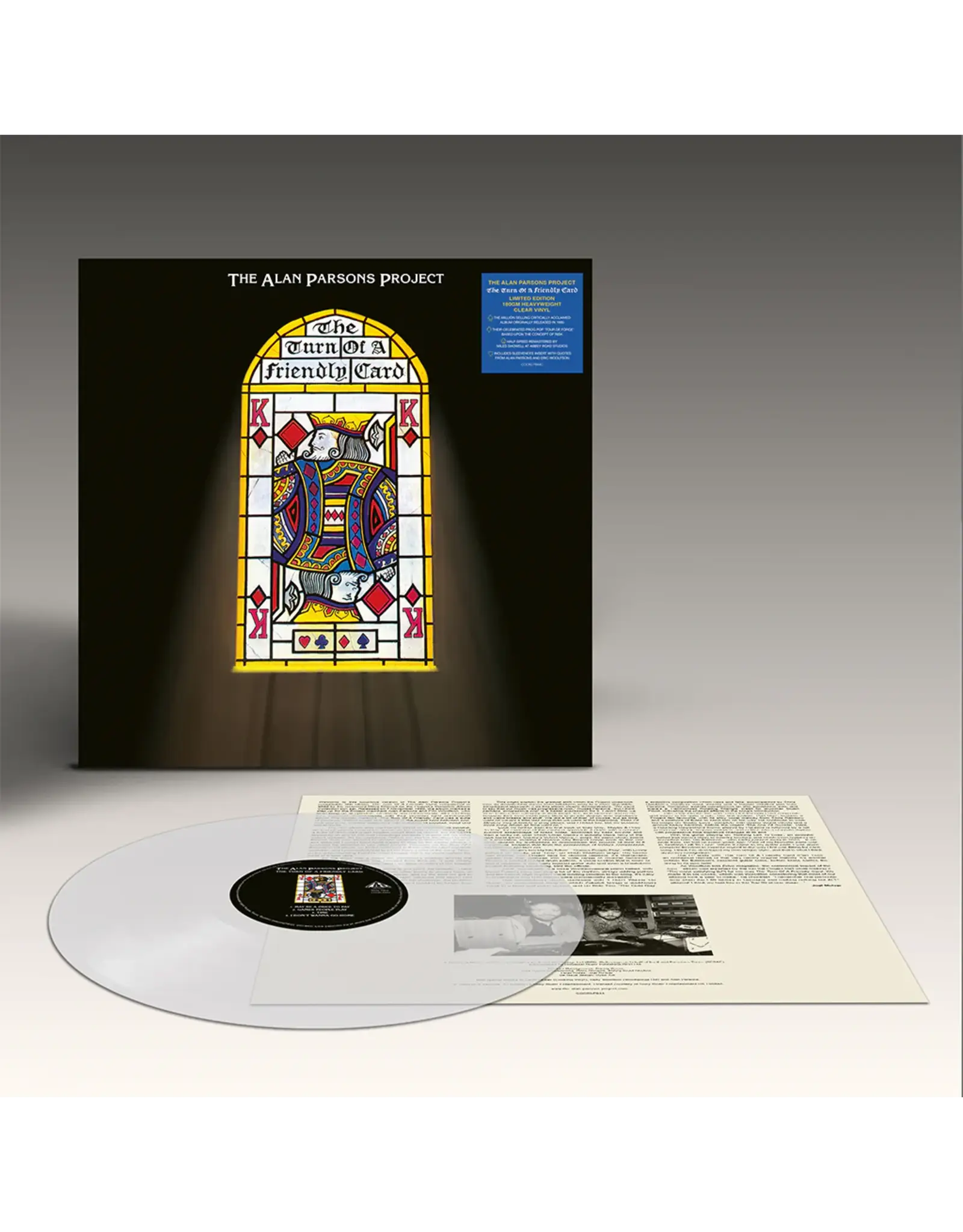 Alan Parsons Project - The Turn of a Friendly Card (Half-Speed Master) [Clear Vinyl]