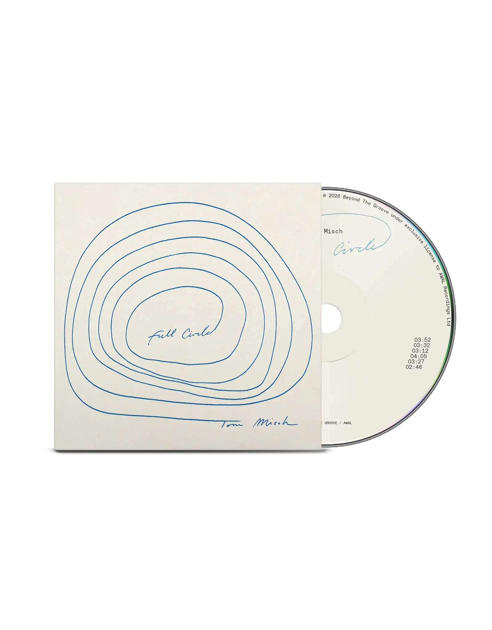 Tom Misch - Full Circle (CD)