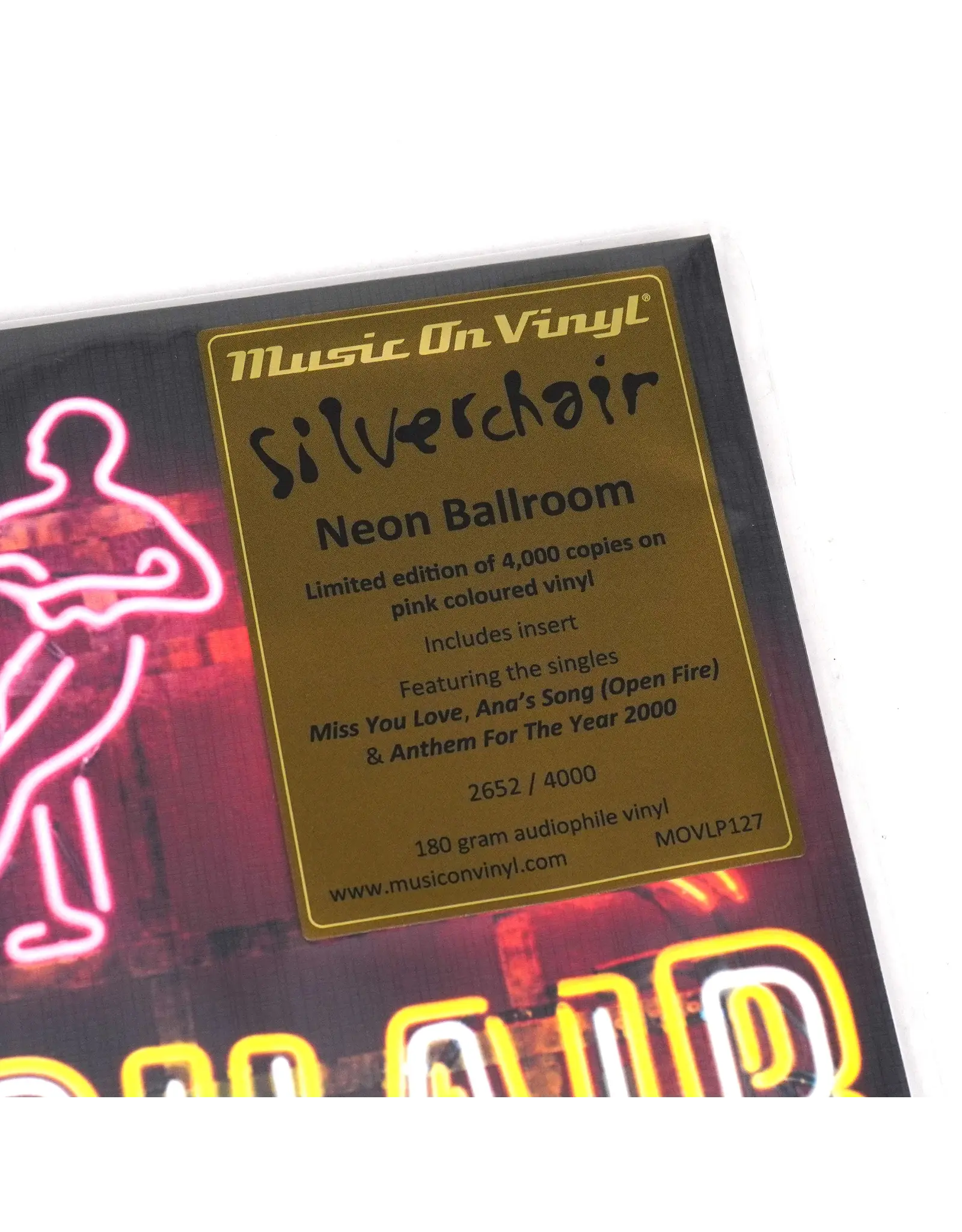 Silverchair - Neon Ballroom (Music On Vinyl) [Pink Vinyl]