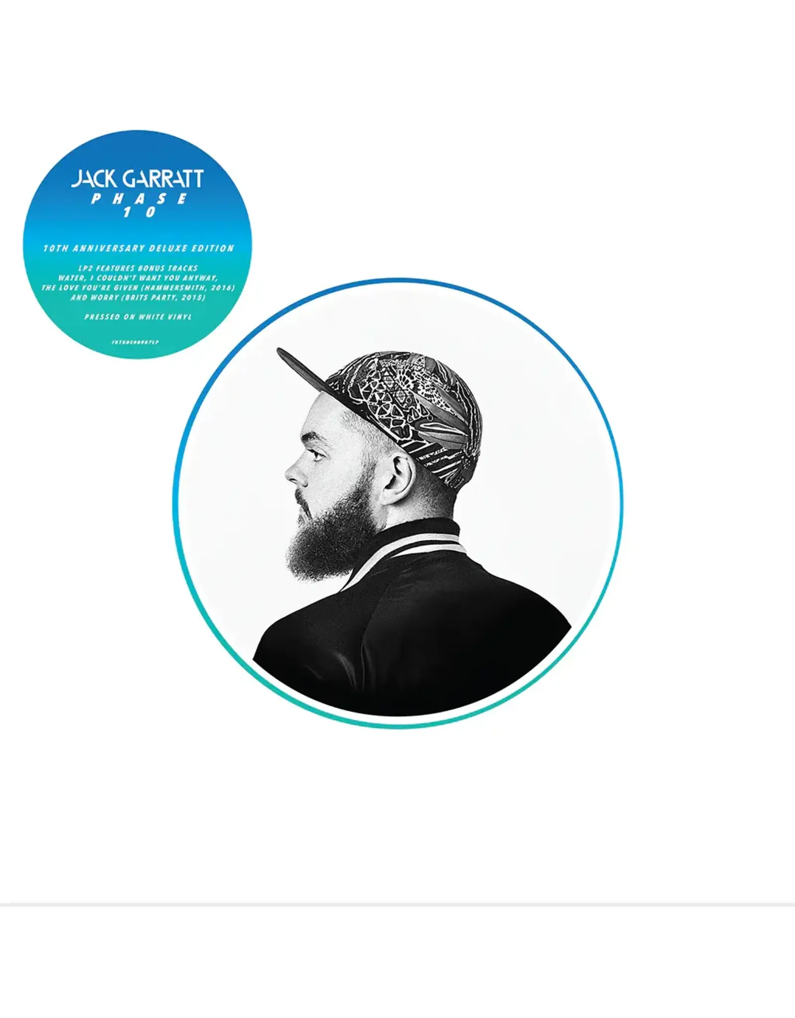 Jack Garratt - Phase (10th Anniversary) [White Vinyl]