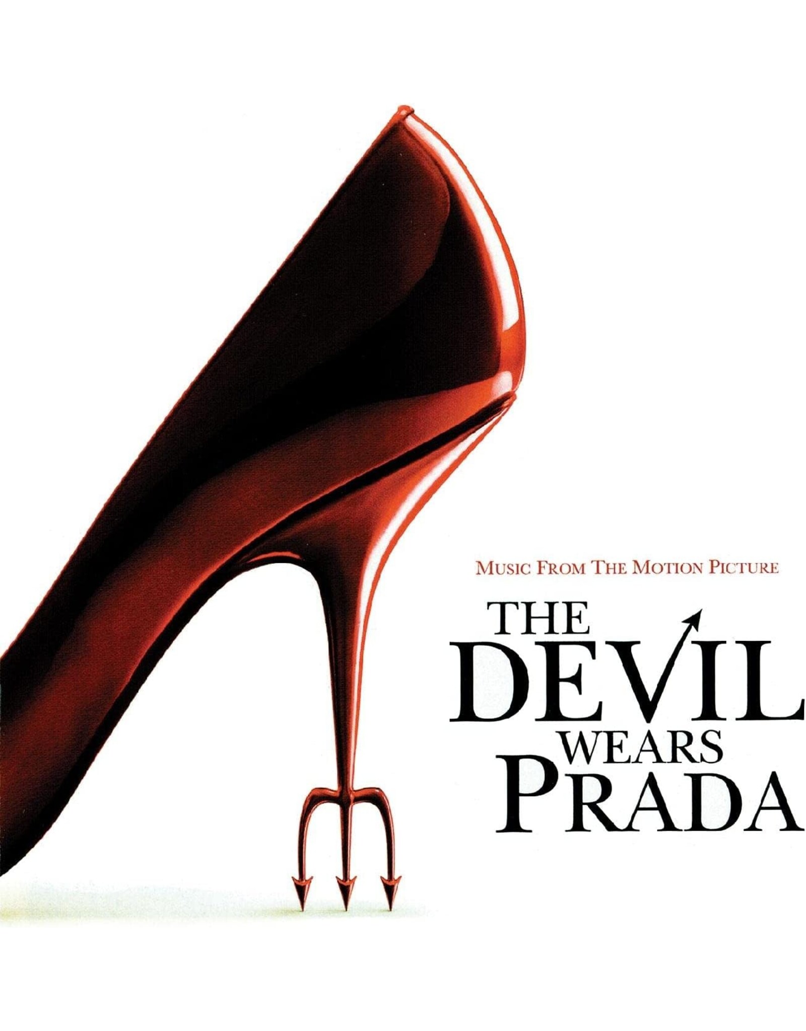 Various - The Devil Wears Prada (Music From The Film) [Red / White Swirl Vinyl]