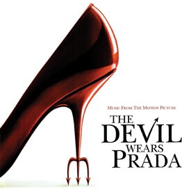 Various - The Devil Wears Prada (Music From The Film) [Red / White Swirl Vinyl]