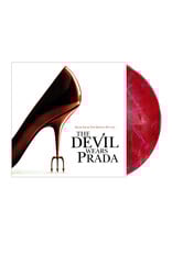 Various - The Devil Wears Prada (Music From The Film) [Red / White Swirl Vinyl]
