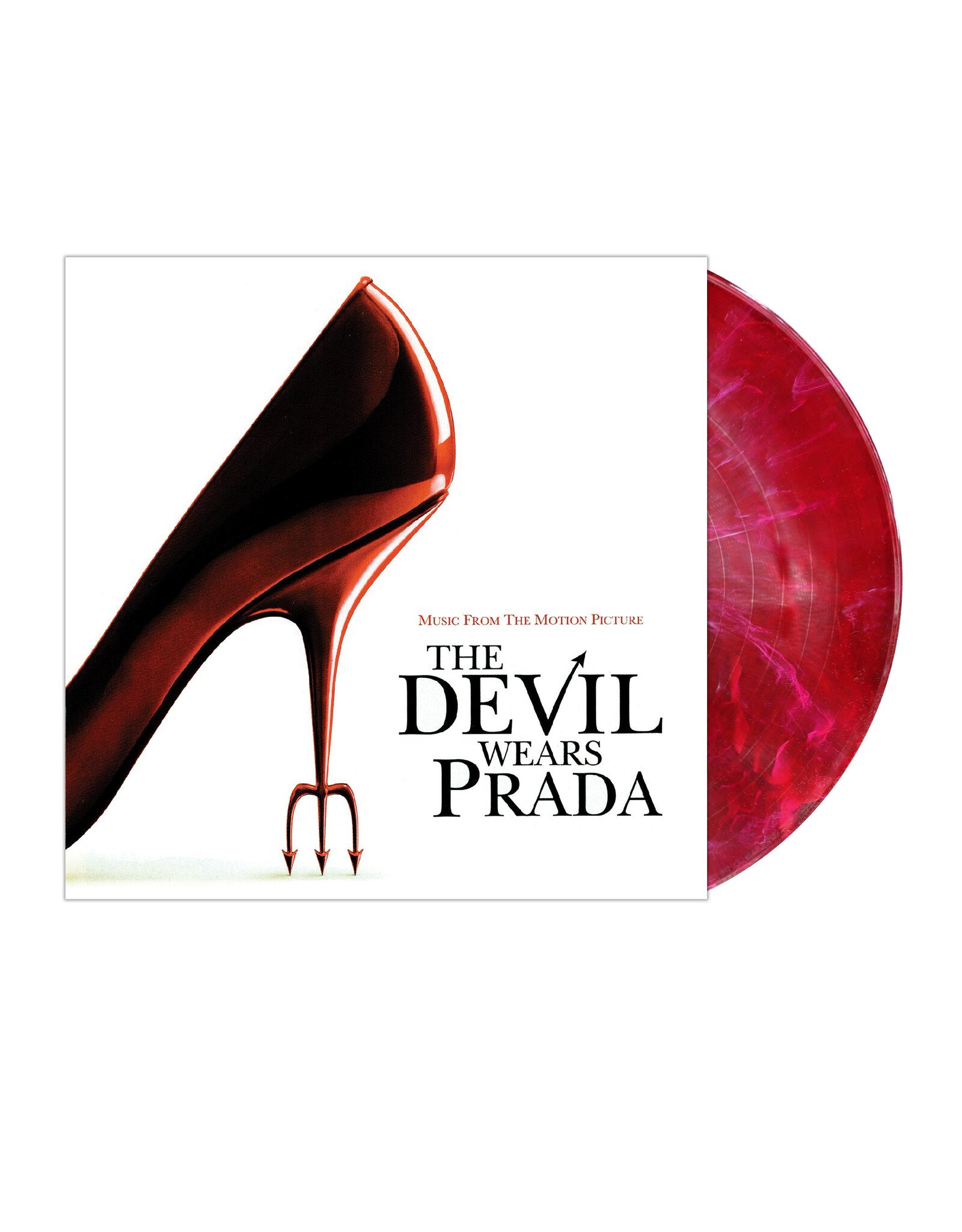 Various - The Devil Wears Prada (Music From The Film) [Red / White Swirl Vinyl]