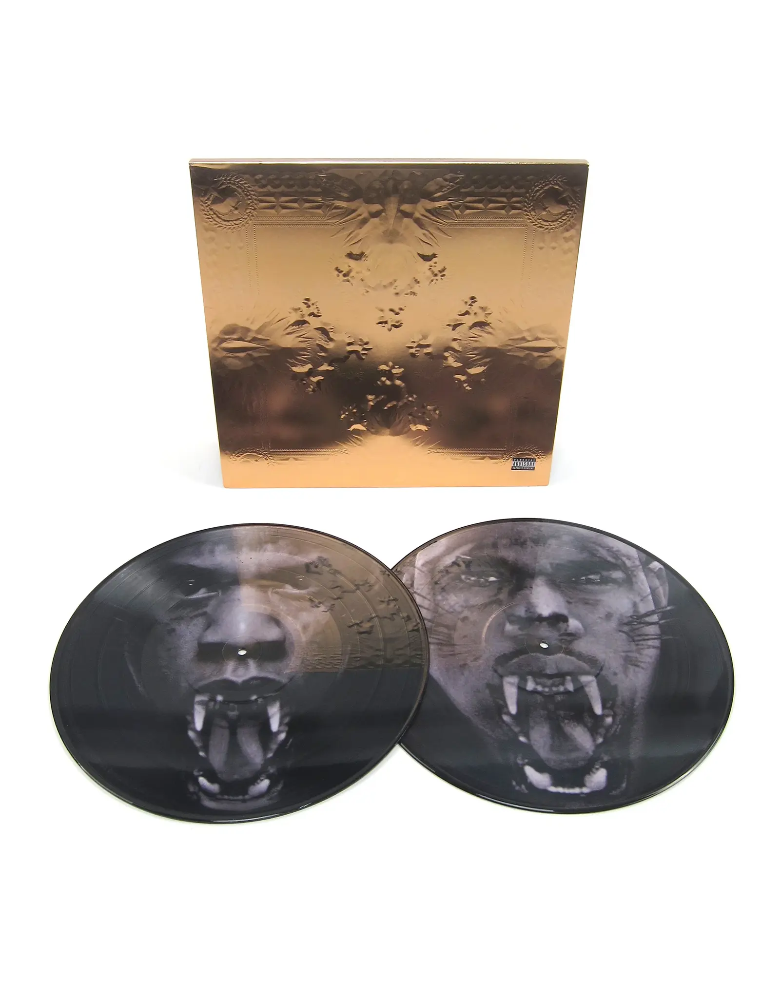 Jay-Z / Kanye West - Watch The Throne (Deluxe Edition) [Picture Disc]