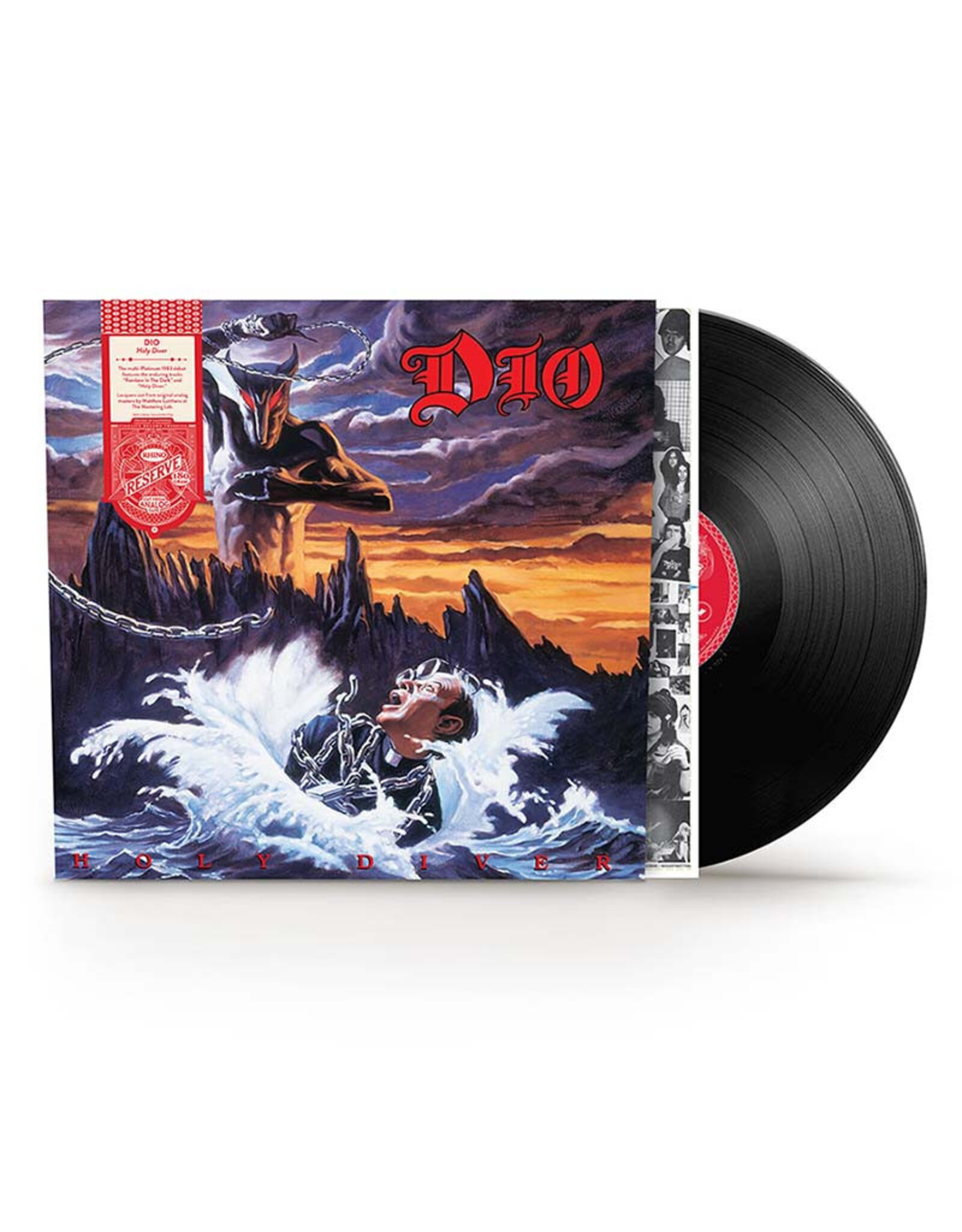 Dio - Holy Diver (Rhino Reserve)