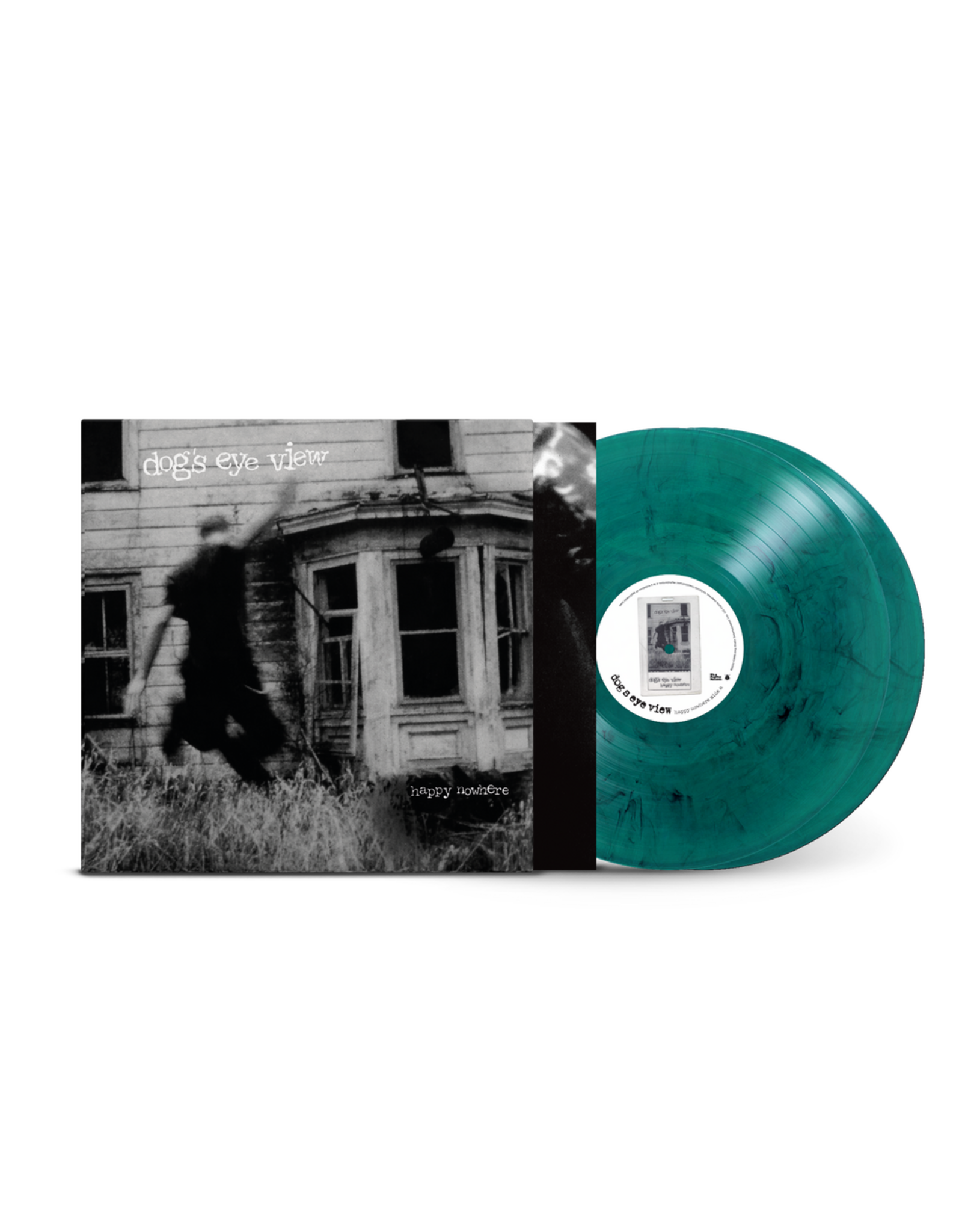 Dog's Eye View - Happy Nowhere (Record Store Day) [Green w/ Black Smoke Vinyl]