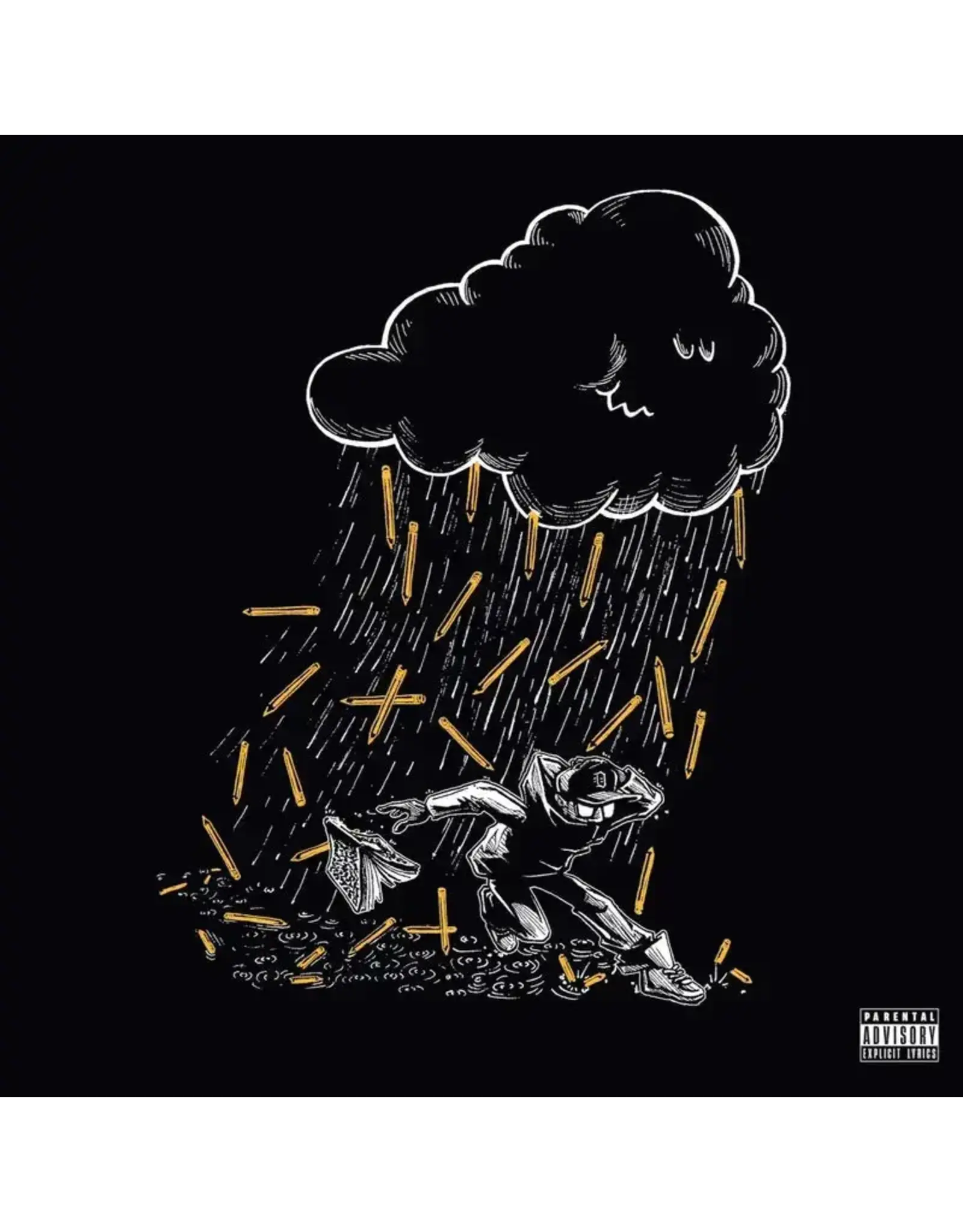 Elzhi - Lead Poison (Record Store Day) [Lead Storm Vinyl]