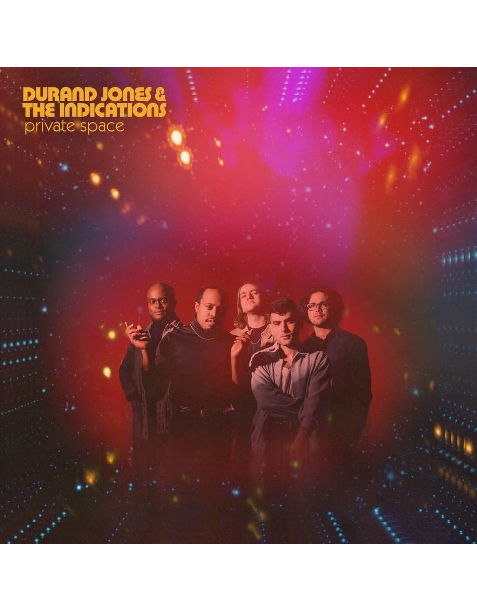 Durand Jones & The Indications - Private Space (Purple Ripple Vinyl)