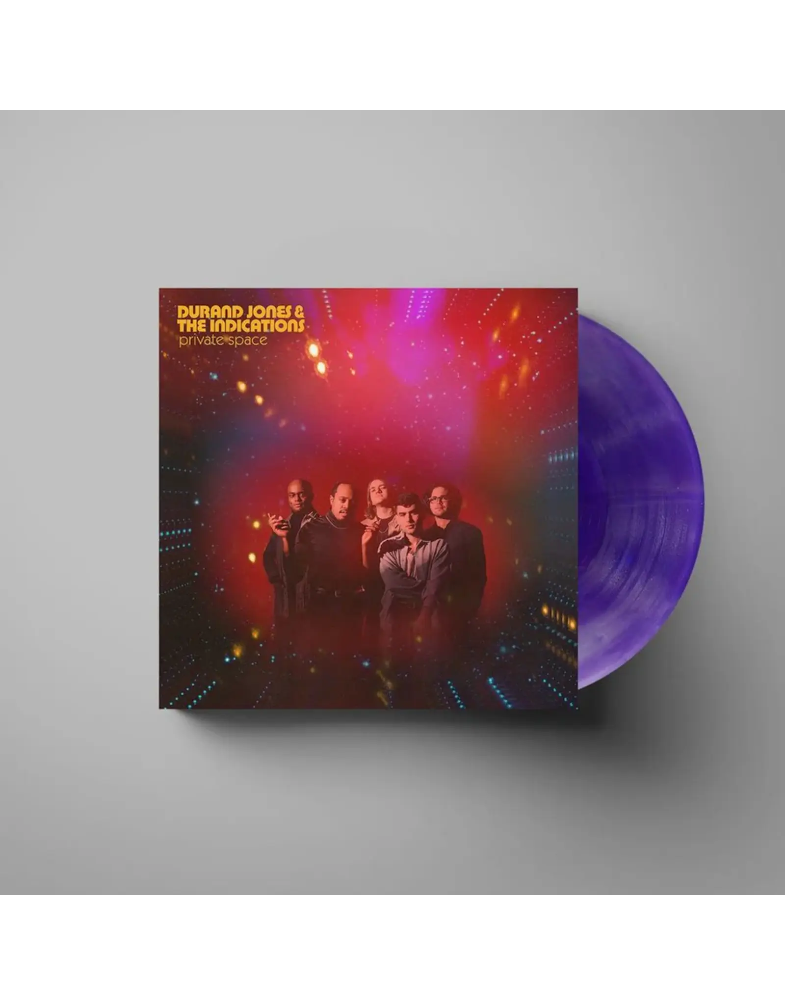Durand Jones & The Indications - Private Space (Purple Ripple Vinyl)