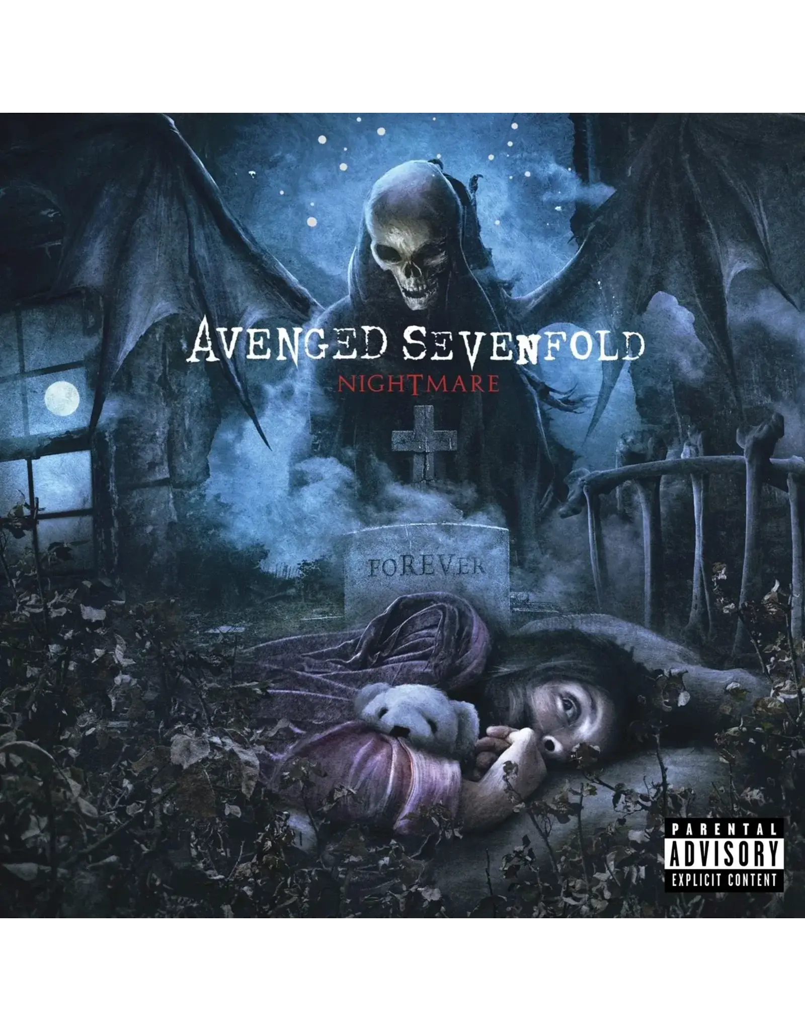 Avenged Sevenfold - Nightmare (Purple Vinyl)
