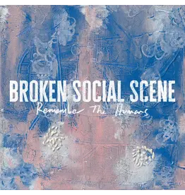 Broken Social Scene - Remember The Humans (Exclusive Cloudy Vinyl)