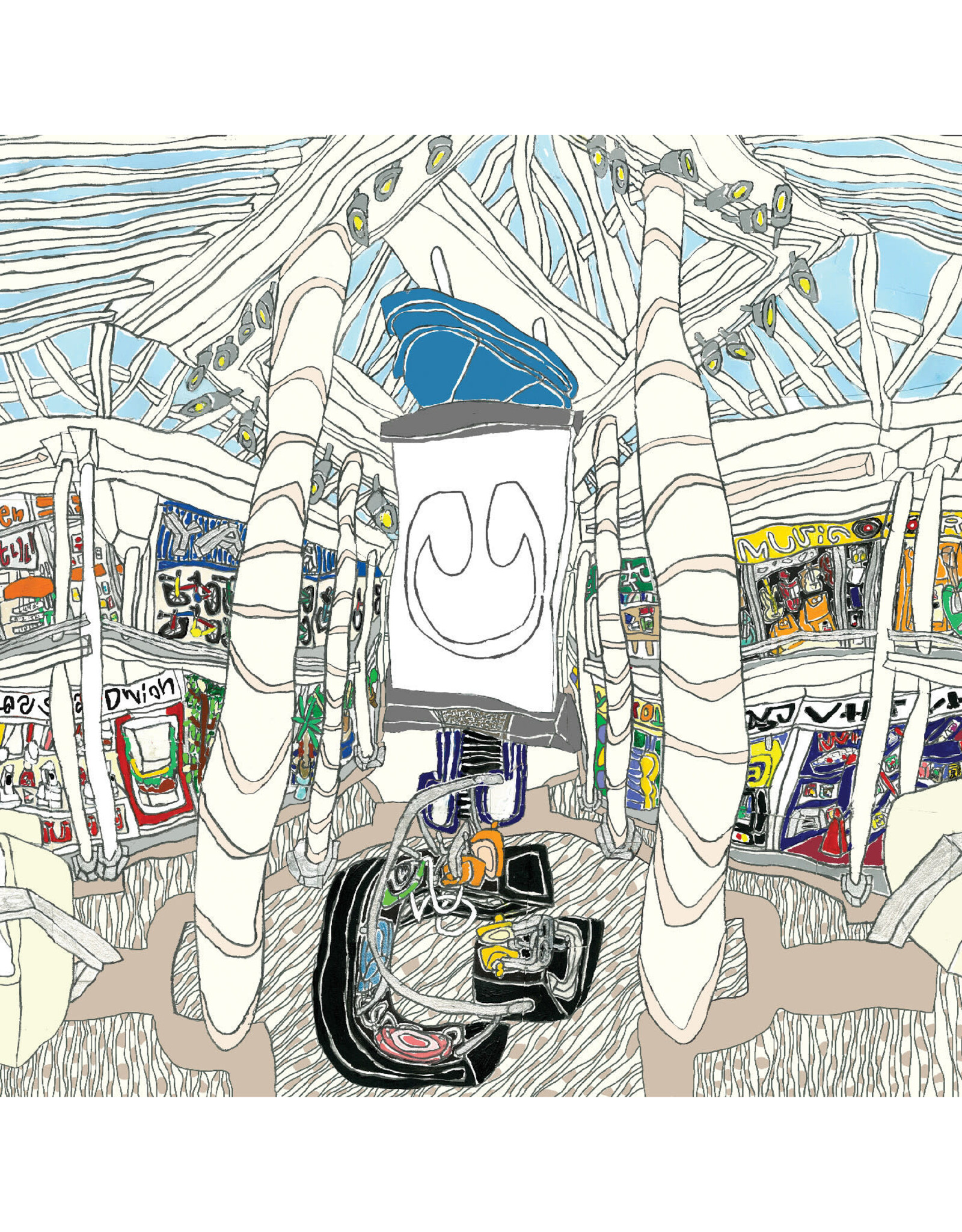 Underscores - U (Clear Vinyl)