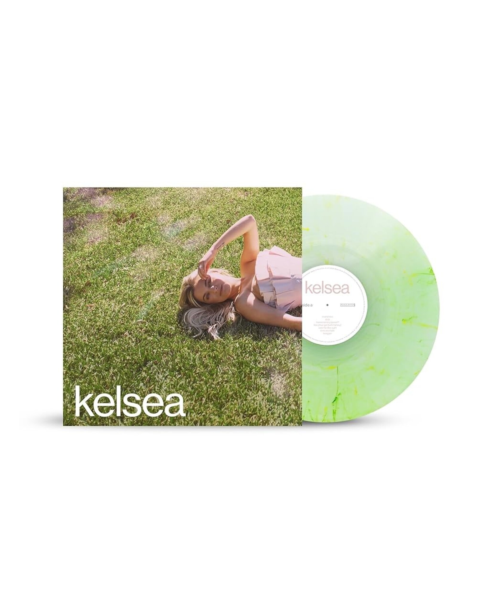 Kelsea Ballerini - Kelsea (Green / Yellow Swirl Transparent Vinyl)