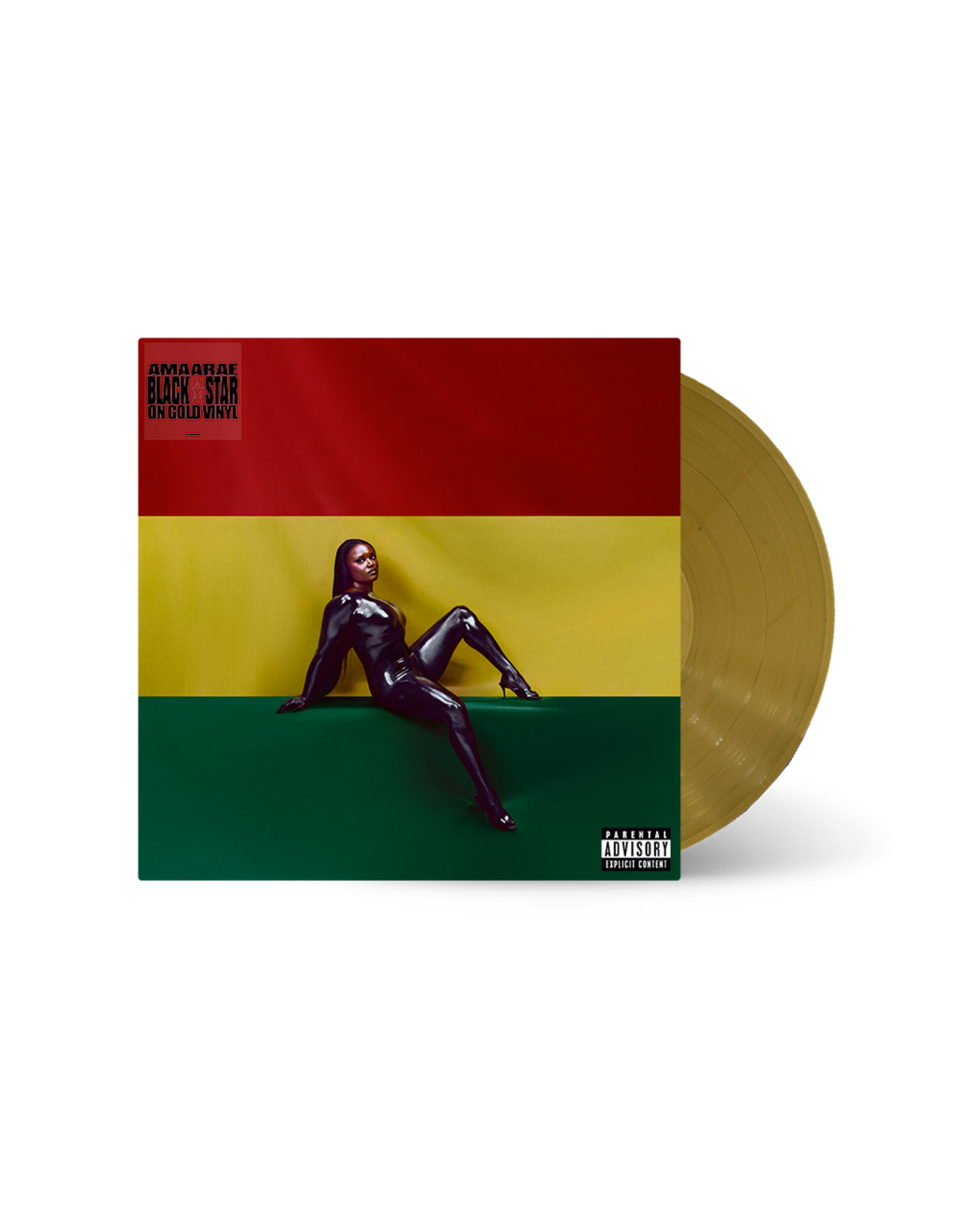 Amaarae - Black Star (Gold Vinyl)
