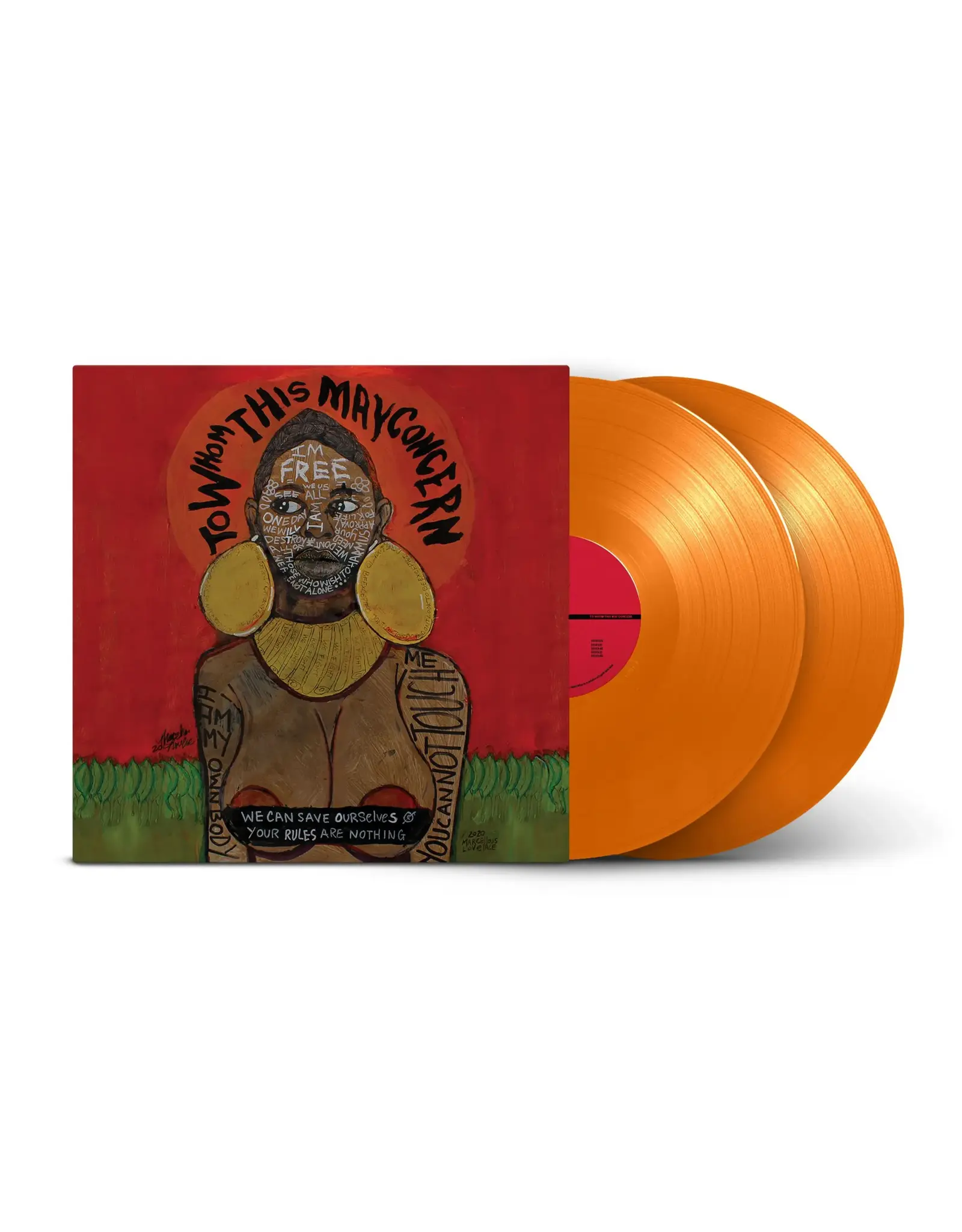 Jill Scott - To Whom It May Concern (Translucent Orange Vinyl)