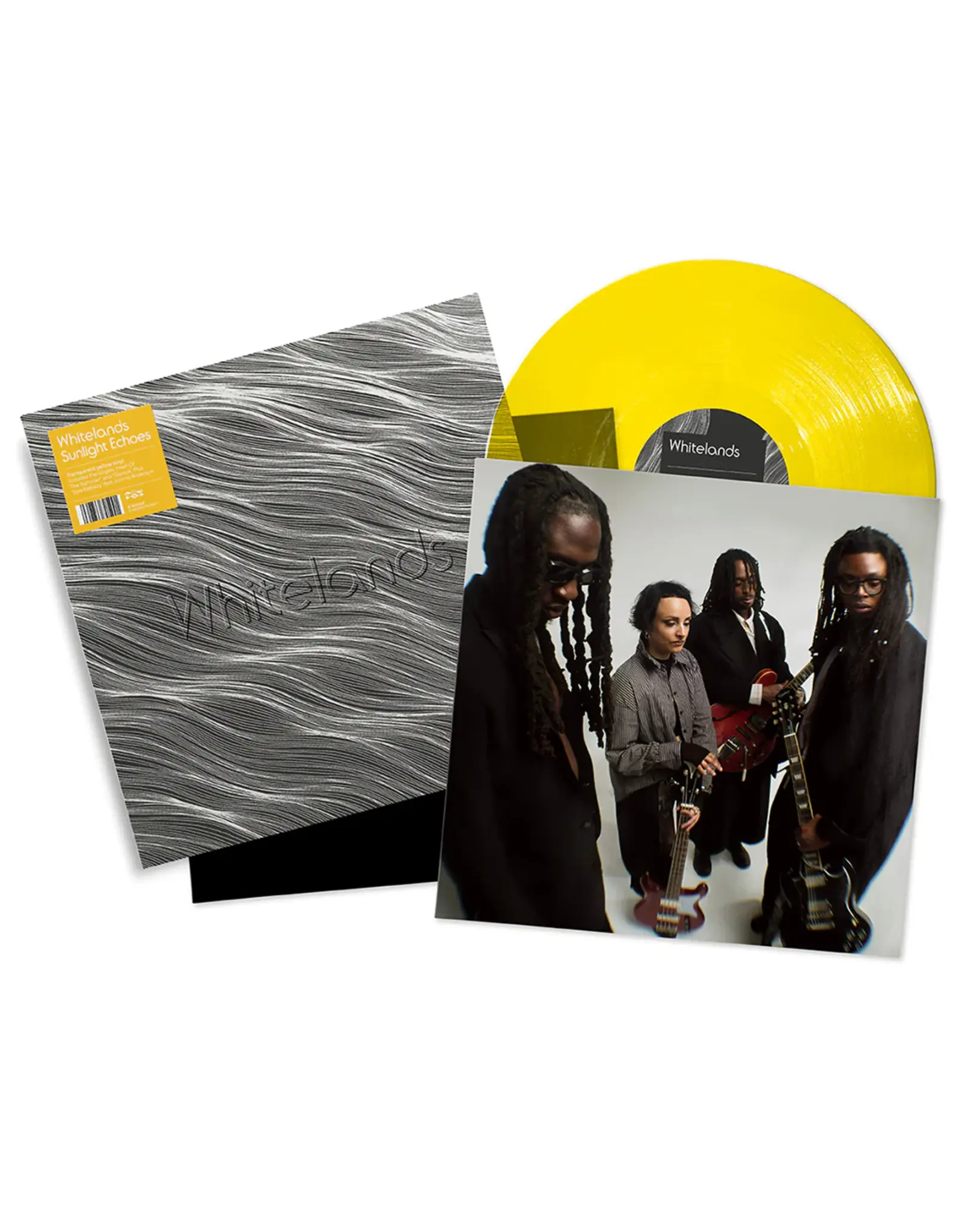 Whitelands - Sunlight Echoes (Yellow Vinyl)