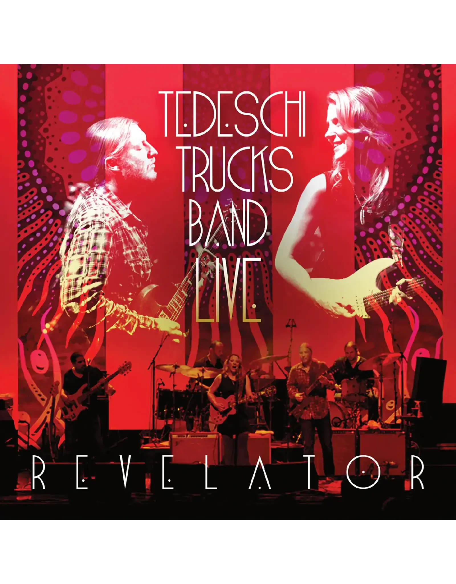 Tedeschi Trucks Band - Live Revelator (Fire Orange Swirl Vinyl)