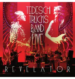 Tedeschi Trucks Band - Live Revelator (Fire Orange Swirl Vinyl)