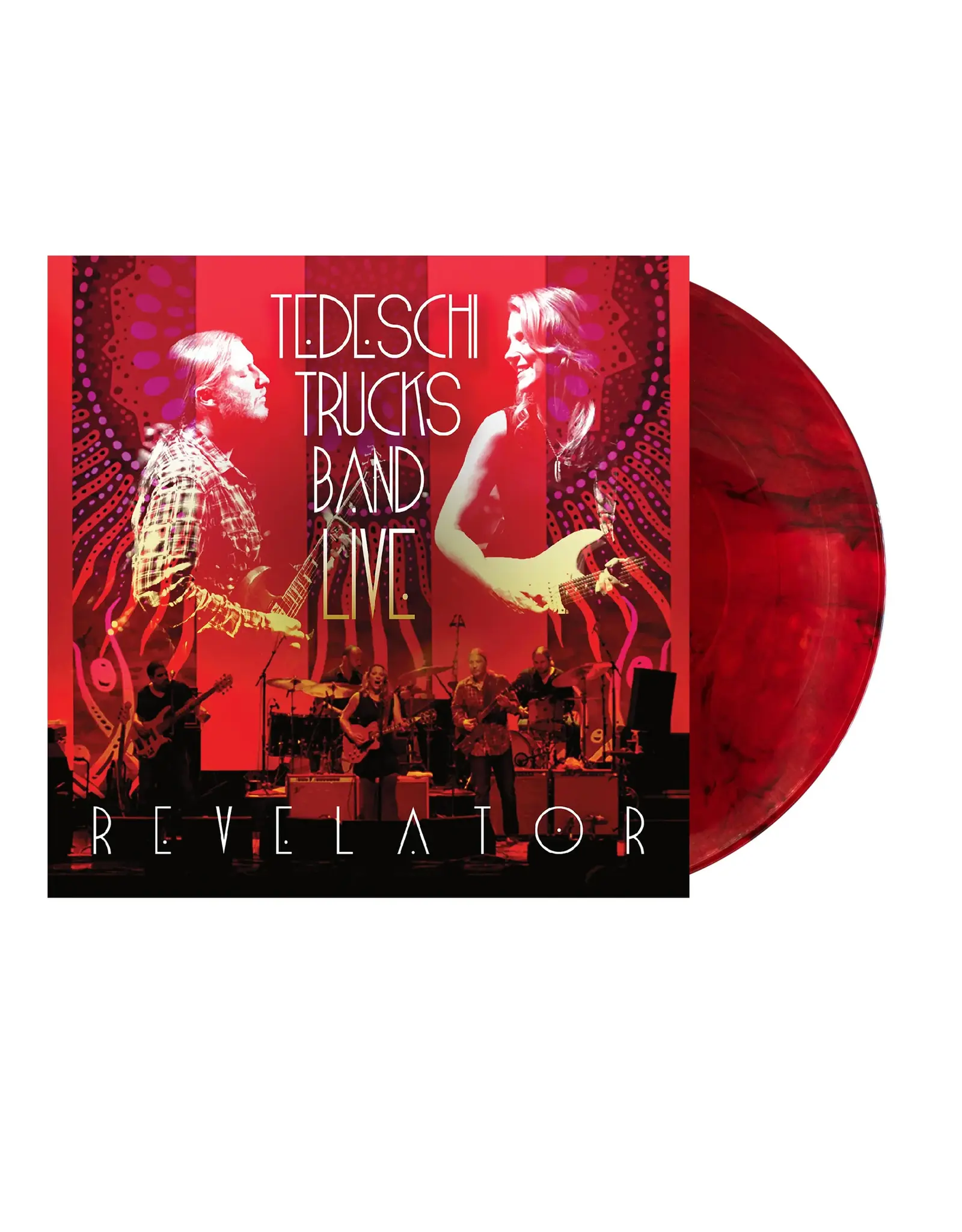 Tedeschi Trucks Band - Live Revelator (Fire Orange Swirl Vinyl)