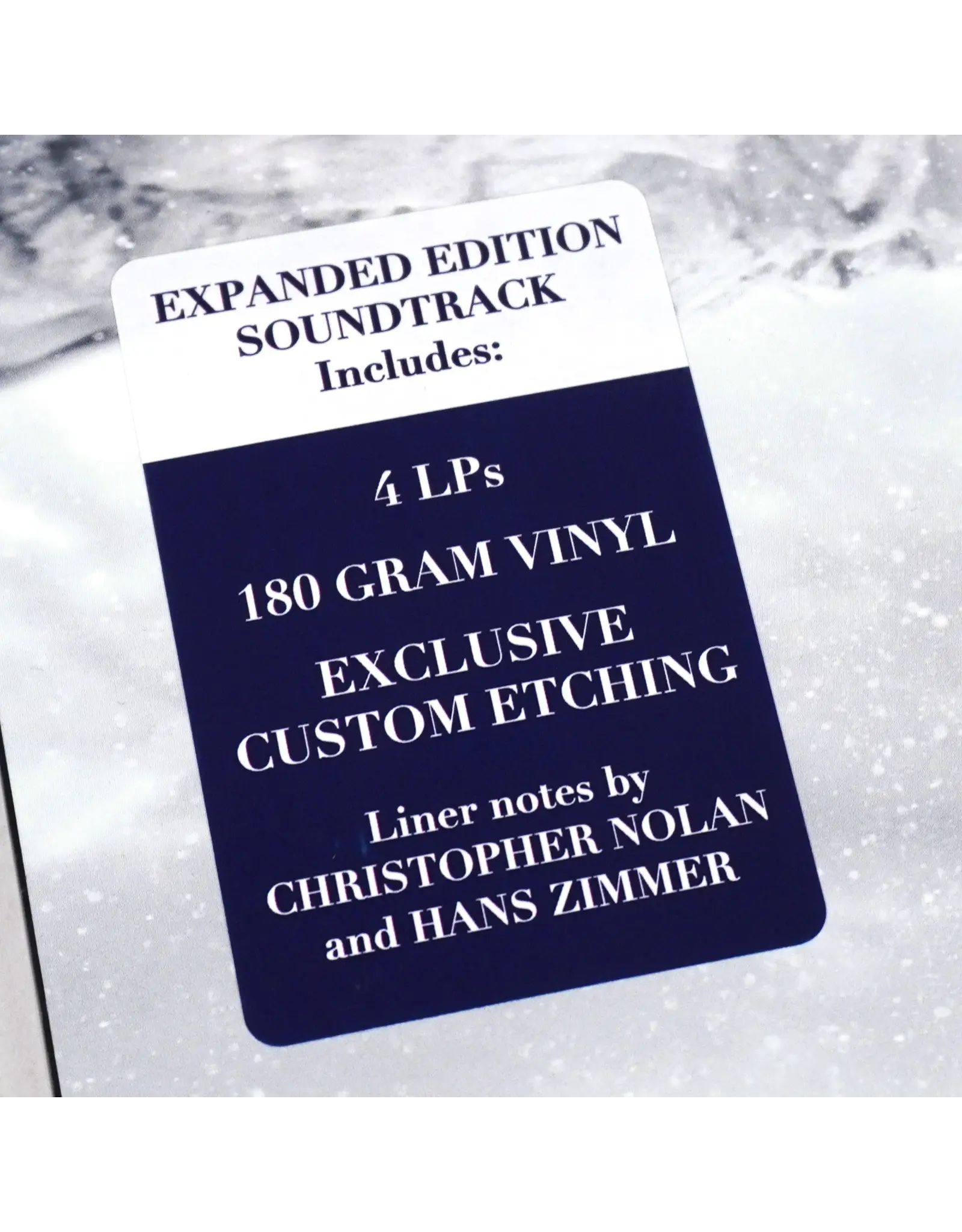 Hans Zimmer - Interstellar (Original Score) [Expanded Edition]