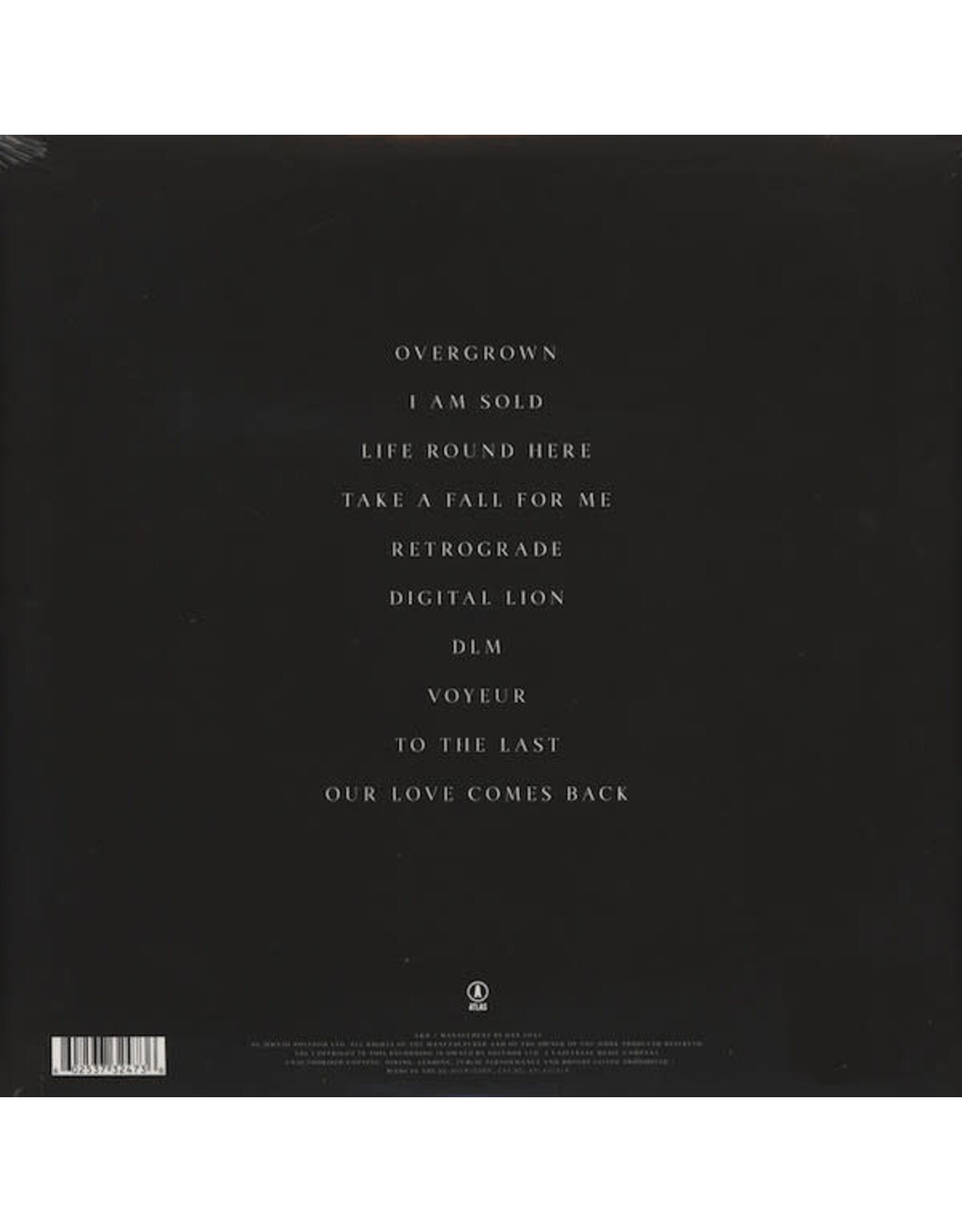 James Blake - Overgrown