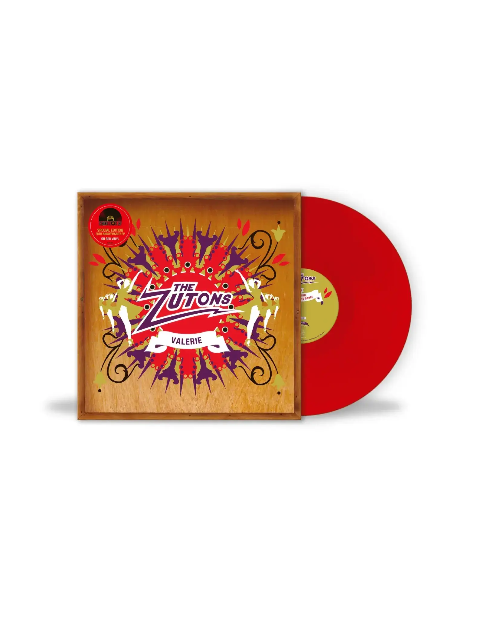 The Zutons - Valerie EP (Record Store Day) [Red Vinyl]