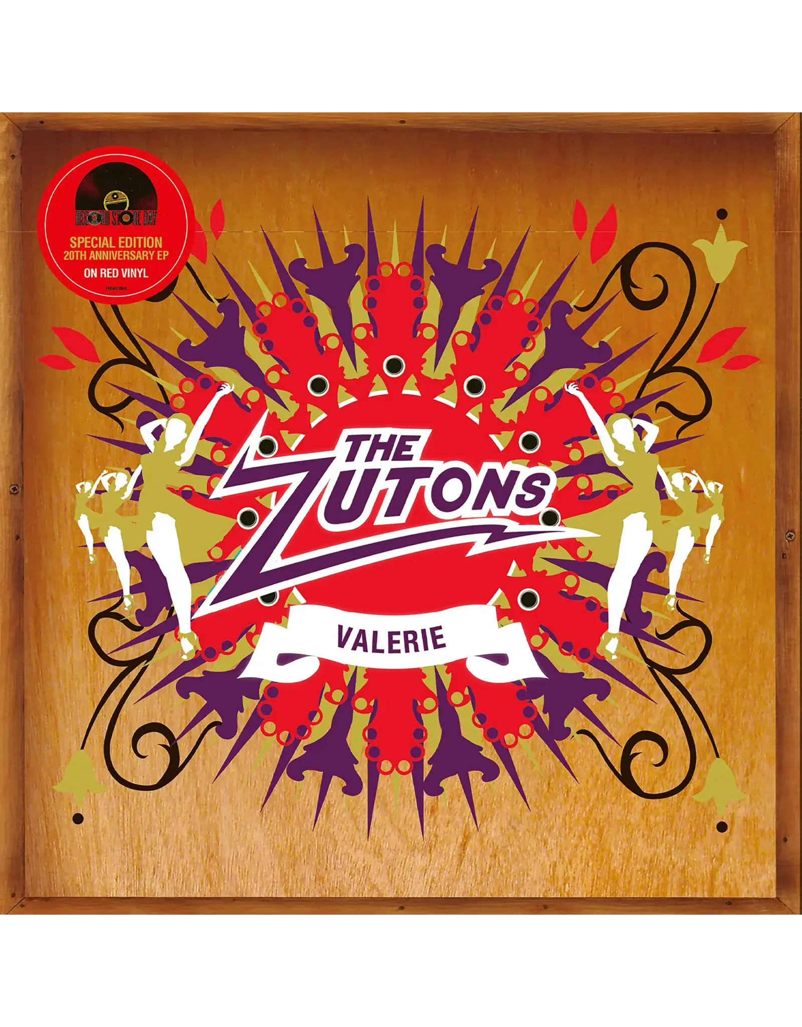 The Zutons - Valerie EP (Record Store Day) [Red Vinyl]