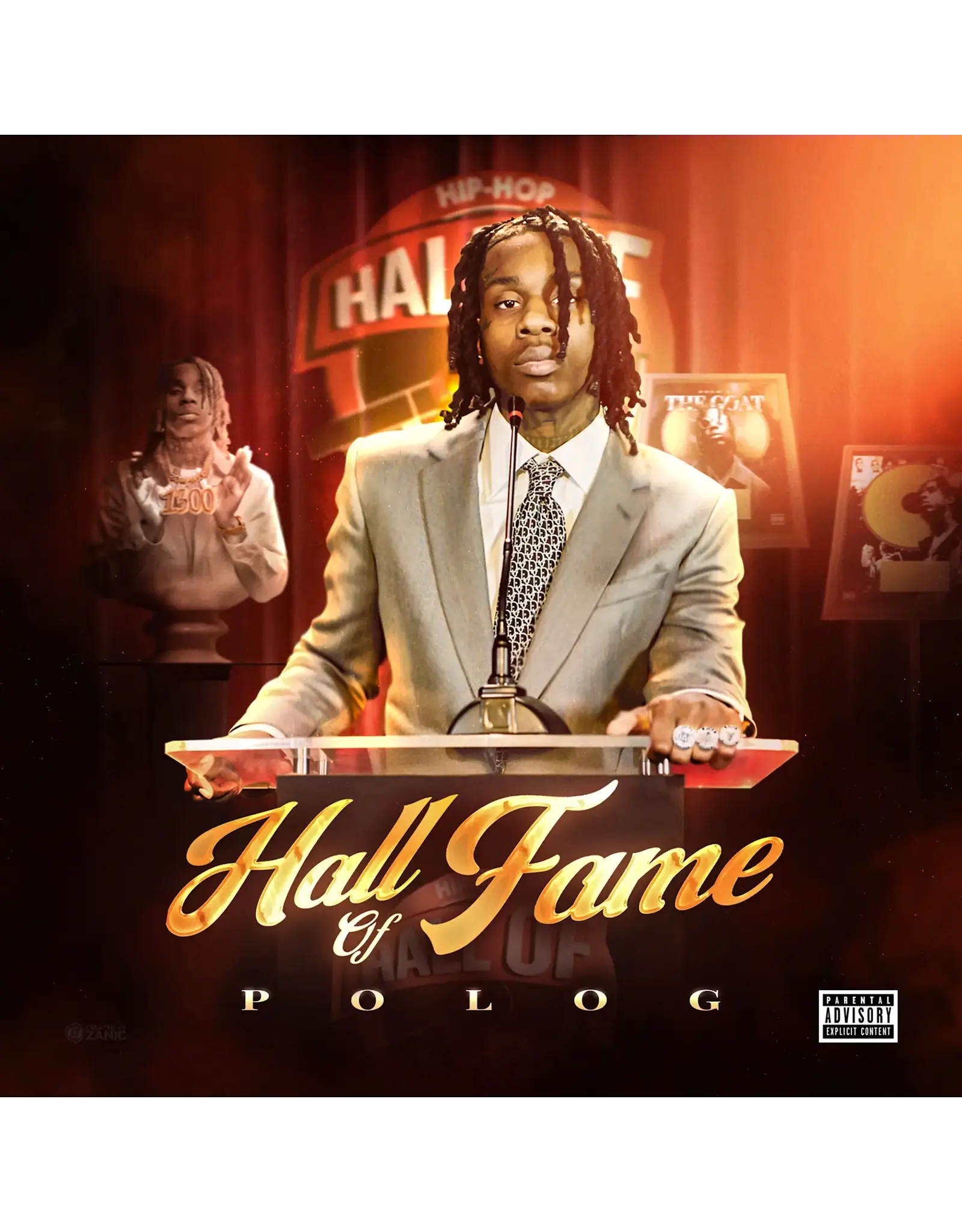 Polo G - Hall Of Fame (Record Store Day) [Gilded Smoke Vinyl]