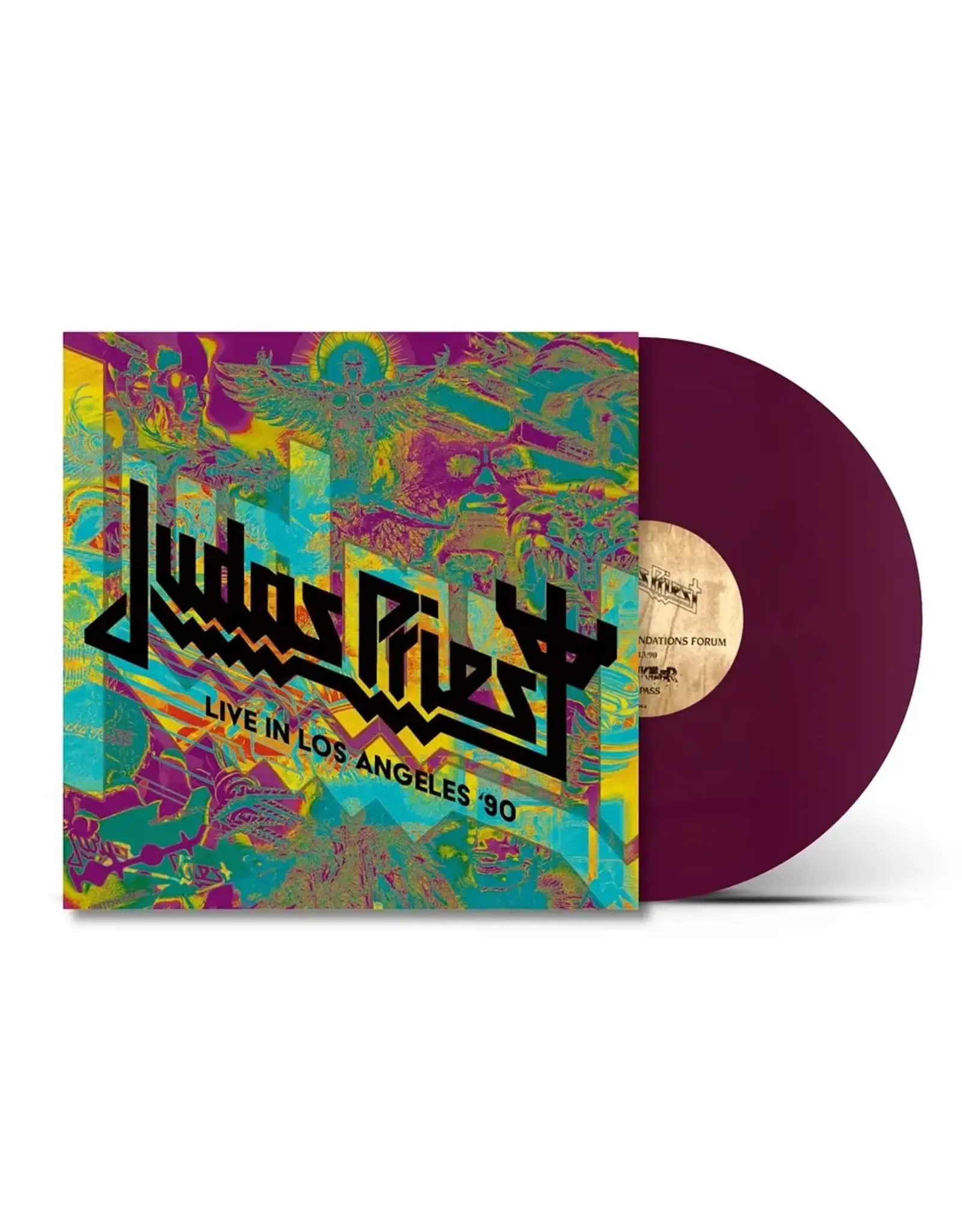 Judas Priest - Live In Los Angeles '90 (Record Store Day) [Purple Vinyl]