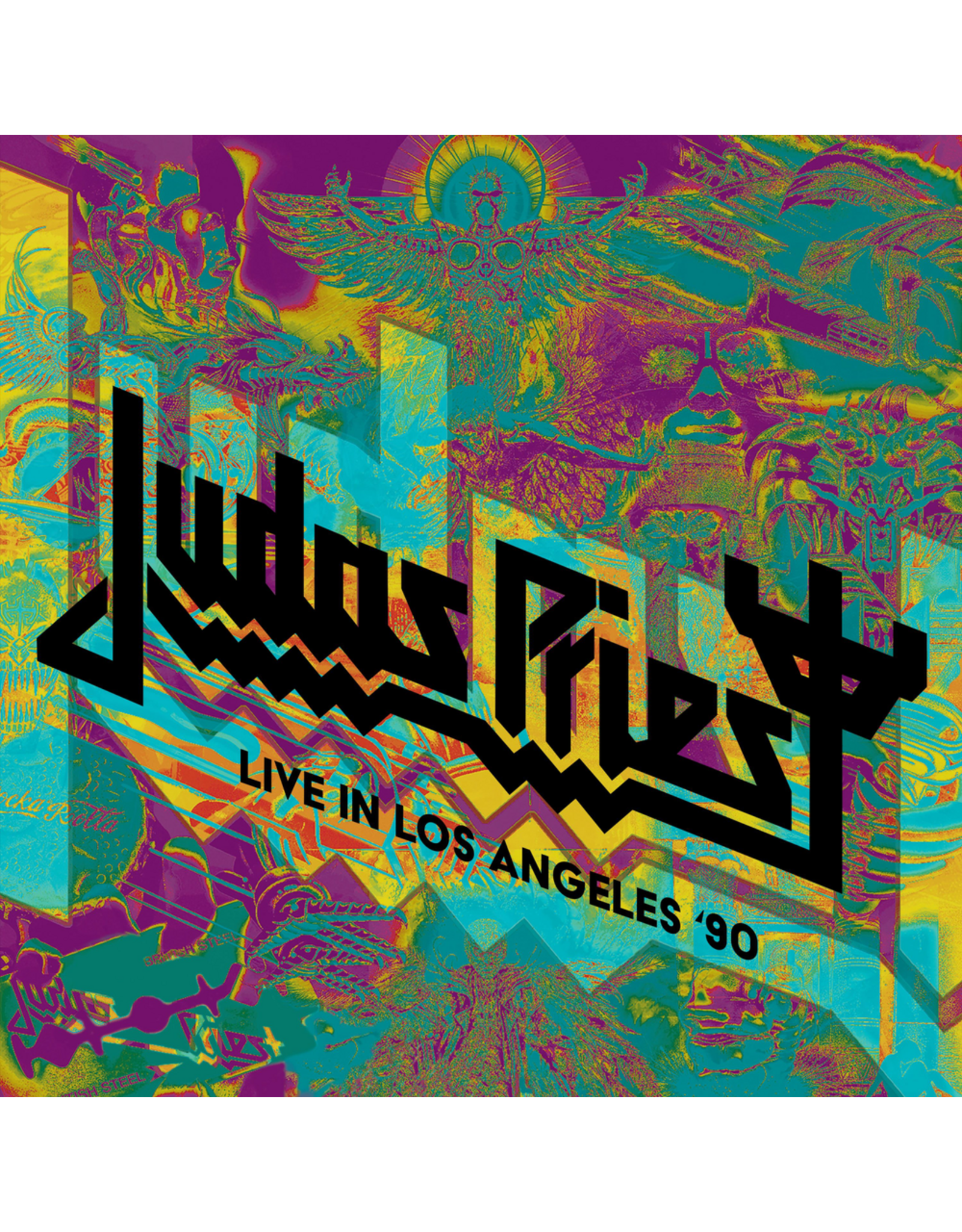 Judas Priest - Live In Los Angeles '90 (Record Store Day) [Purple Vinyl]