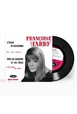 Françoise Hardy - J'suis d'accord / Tous les garçons et les filles (Record Store Day) [7" Vinyl]