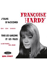 Françoise Hardy - J'suis d'accord / Tous les garçons et les filles (Record Store Day) [7" Vinyl]