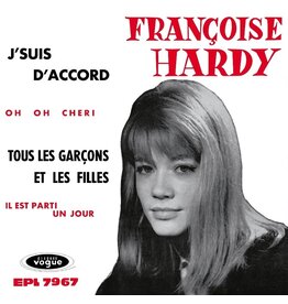 Françoise Hardy - J'suis d'accord (Record Store Day) [7" Vinyl]